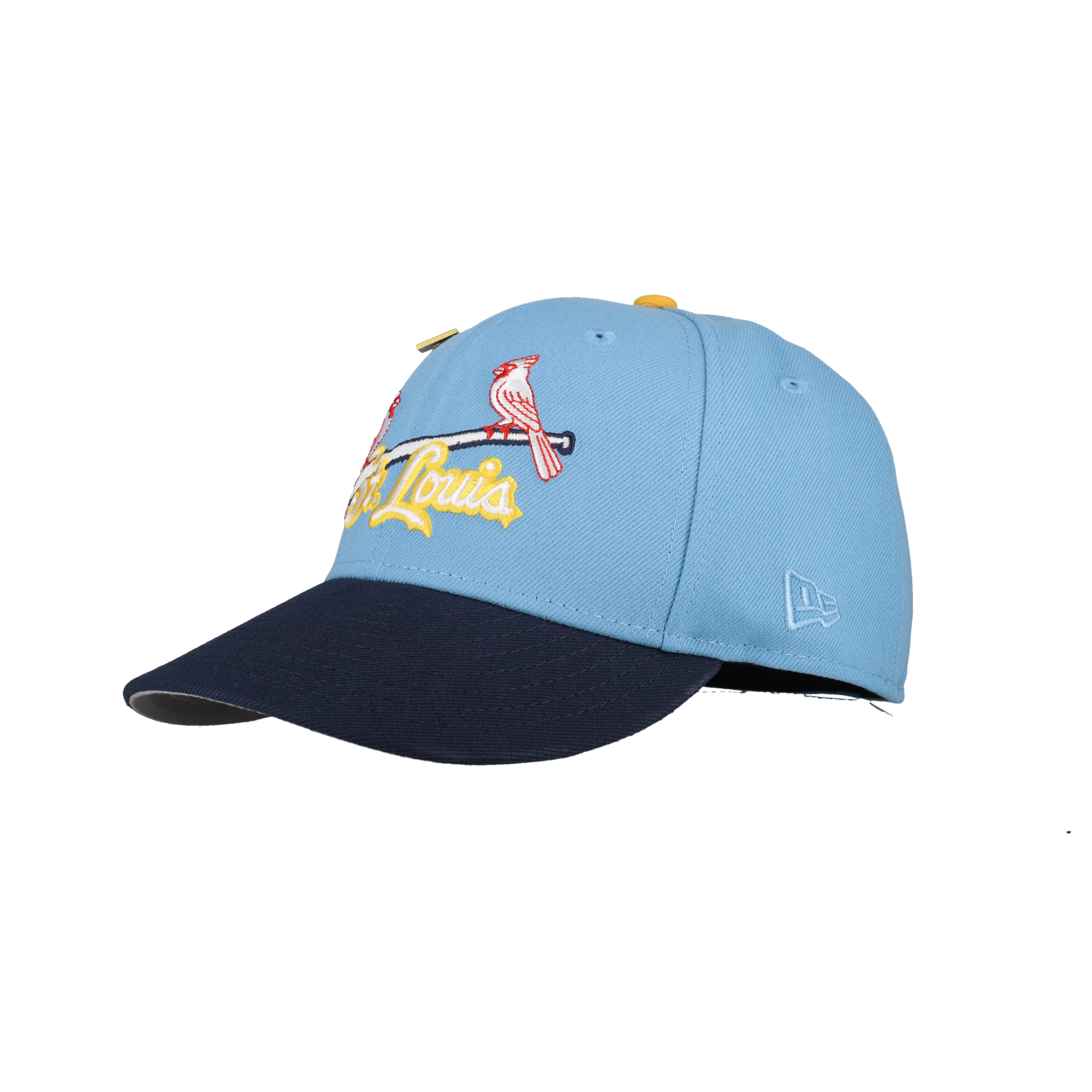 St. Louis Cardinals Blue 100th Anniversary 59Fifty Fitted Hat