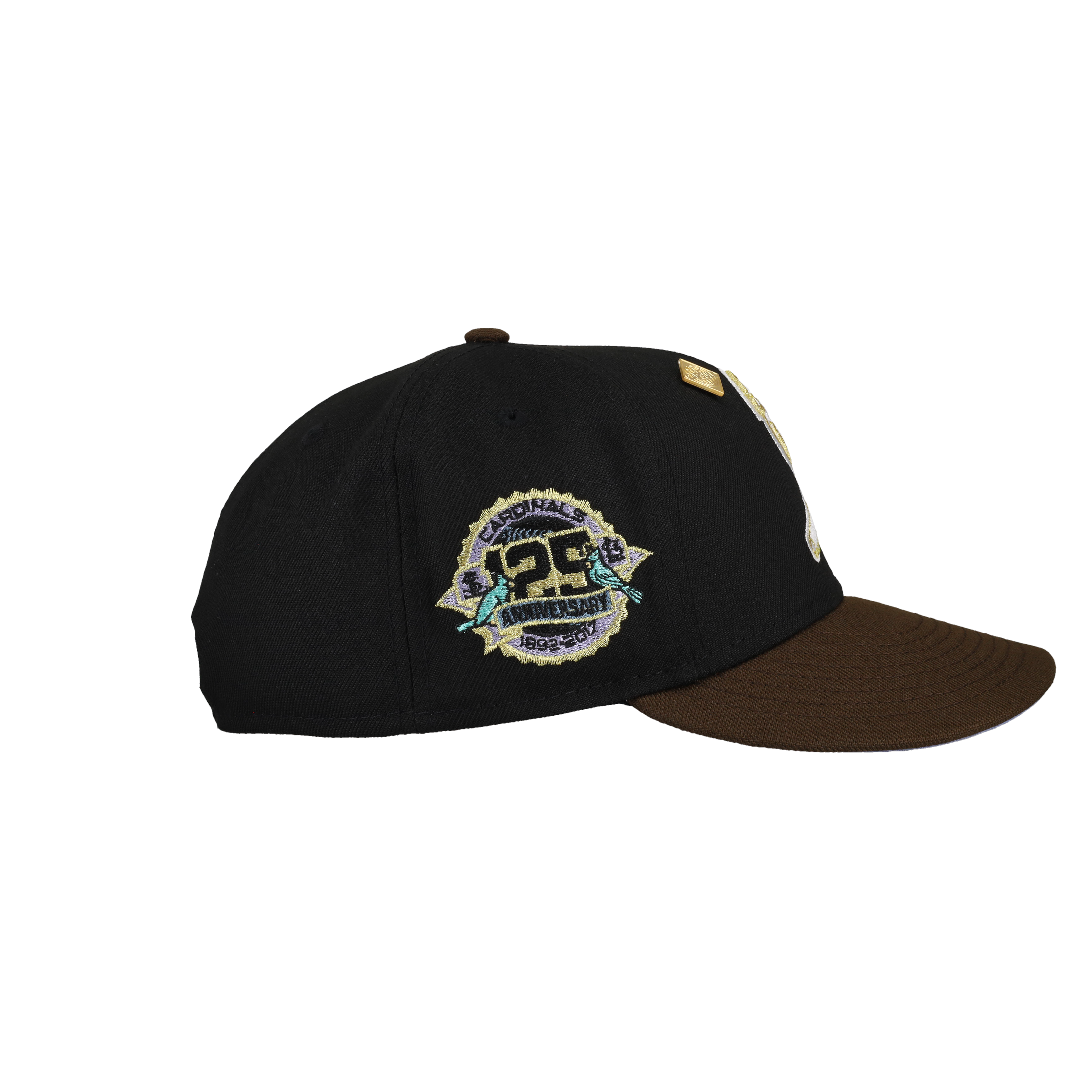St Louis Cardinals Vintage Series 25th Anniversary Fitted Hat