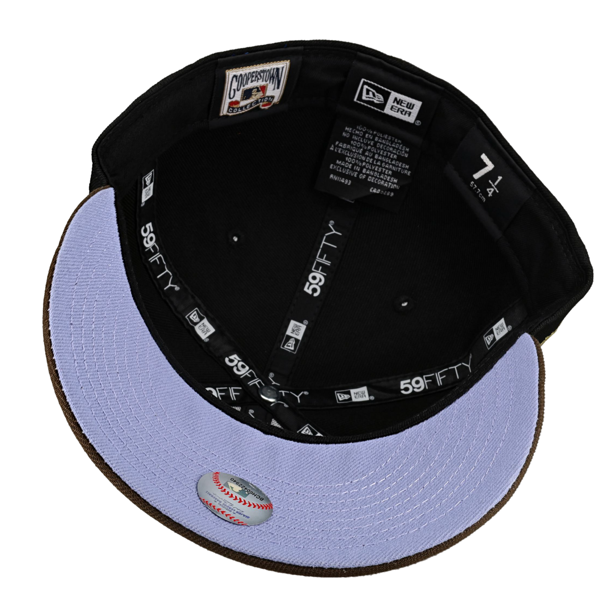 St Louis Cardinals Vintage Series 25th Anniversary Fitted Hat