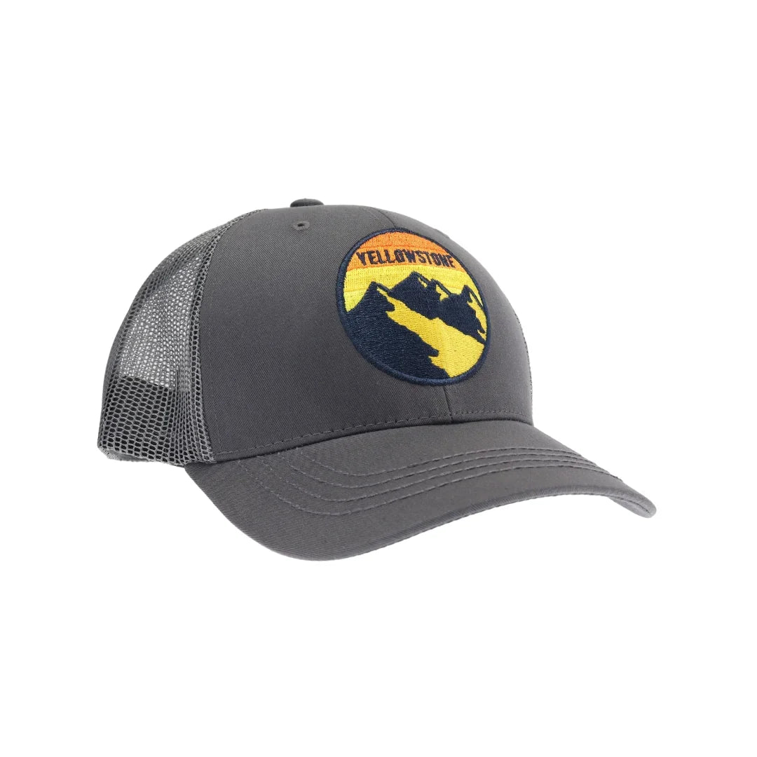 C.C YELLOWSTONE Embroidery Patch Baseball Cap