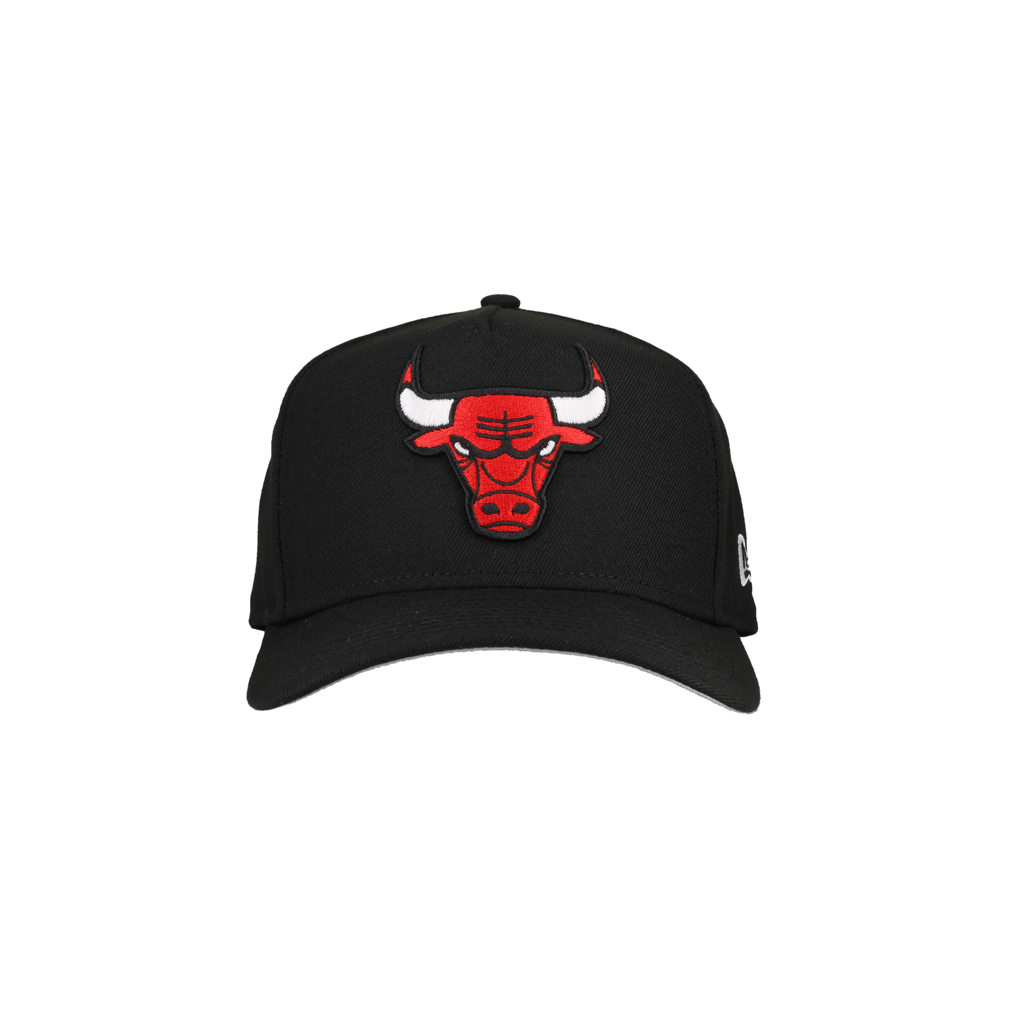 Chicago Bulls New Era 9Fifty A Frame Snapback Hat (Black)