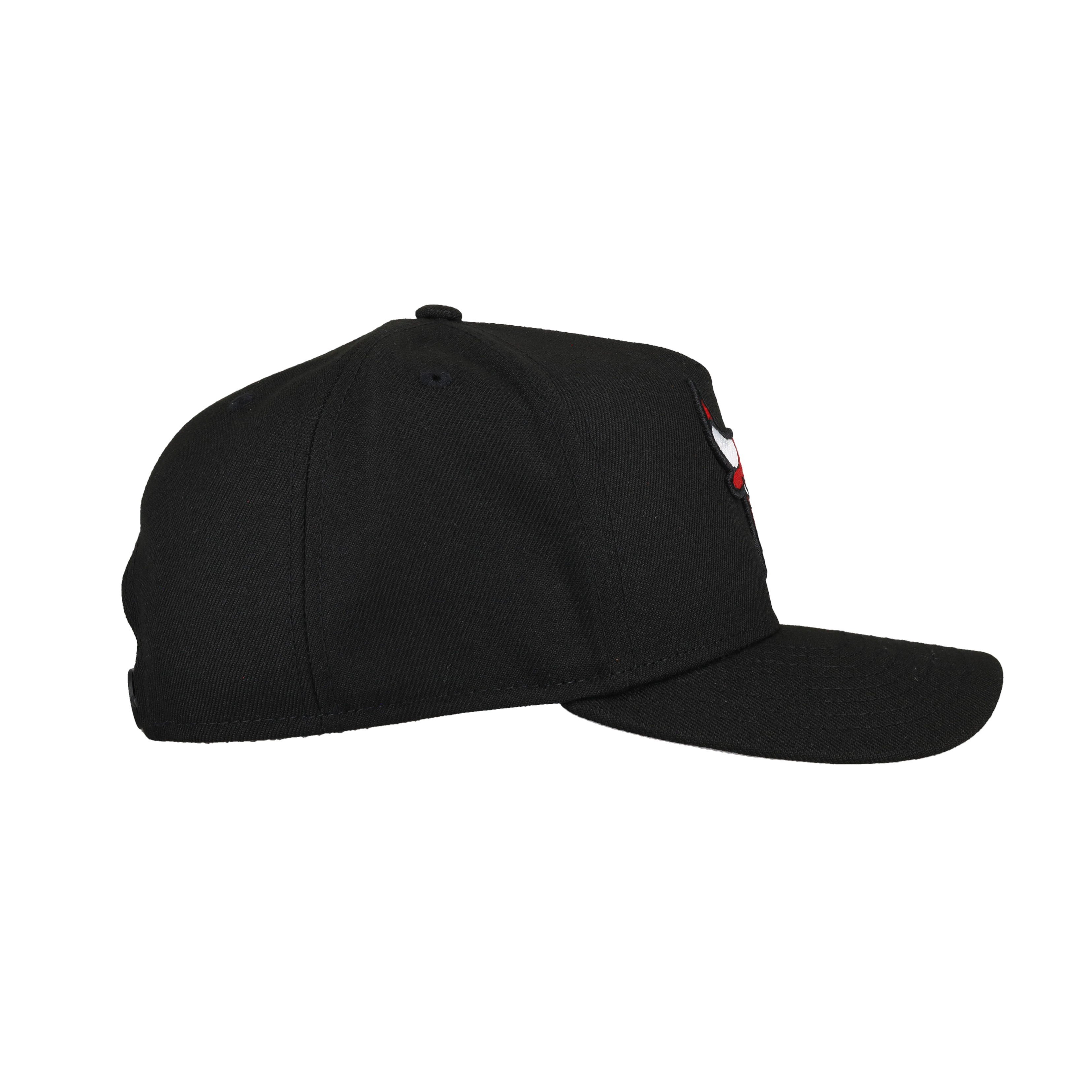 Chicago Bulls New Era 9Fifty A Frame Snapback Hat (Black)