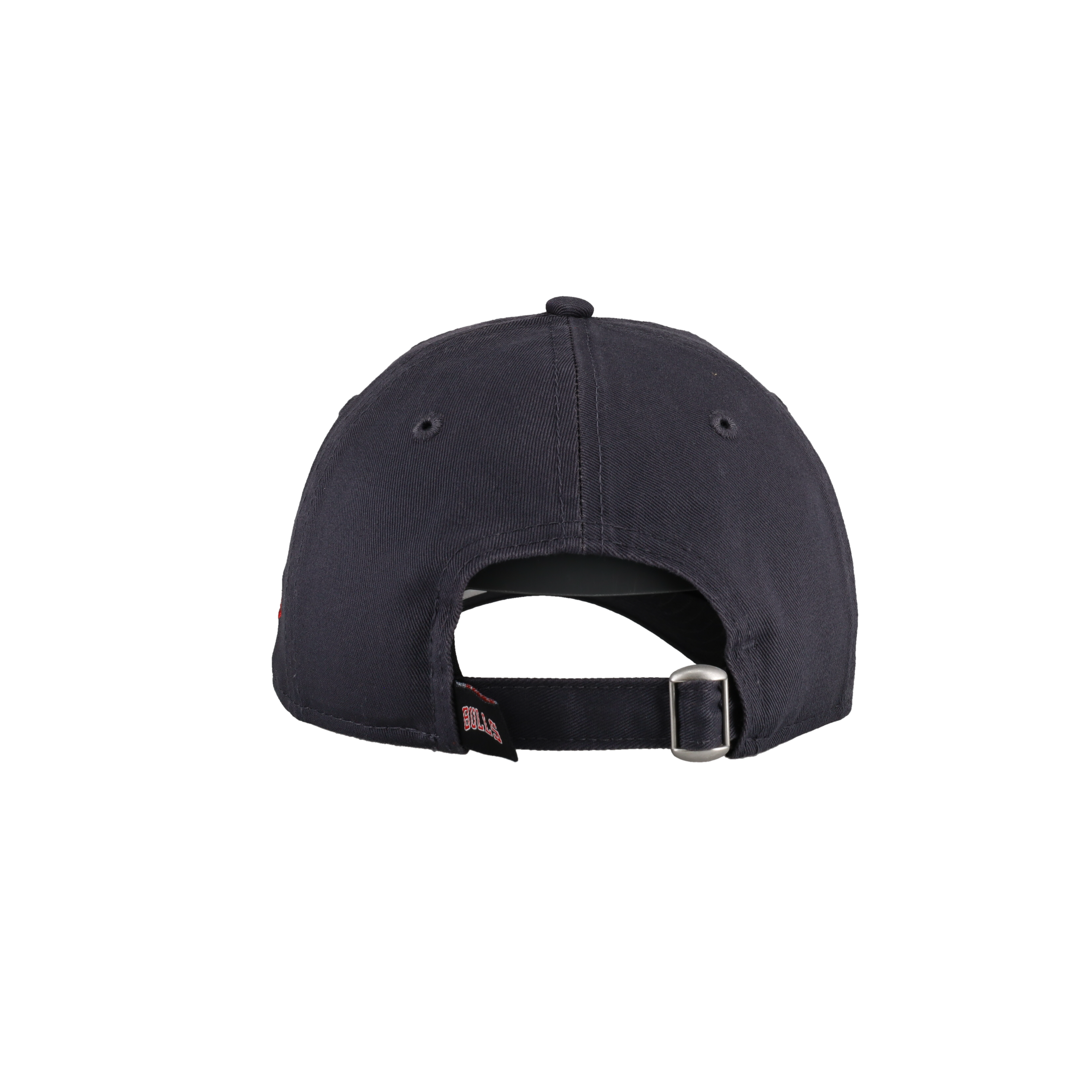 Chicago Bulls New Era 9Twenty Adjustable Hat (Grey)