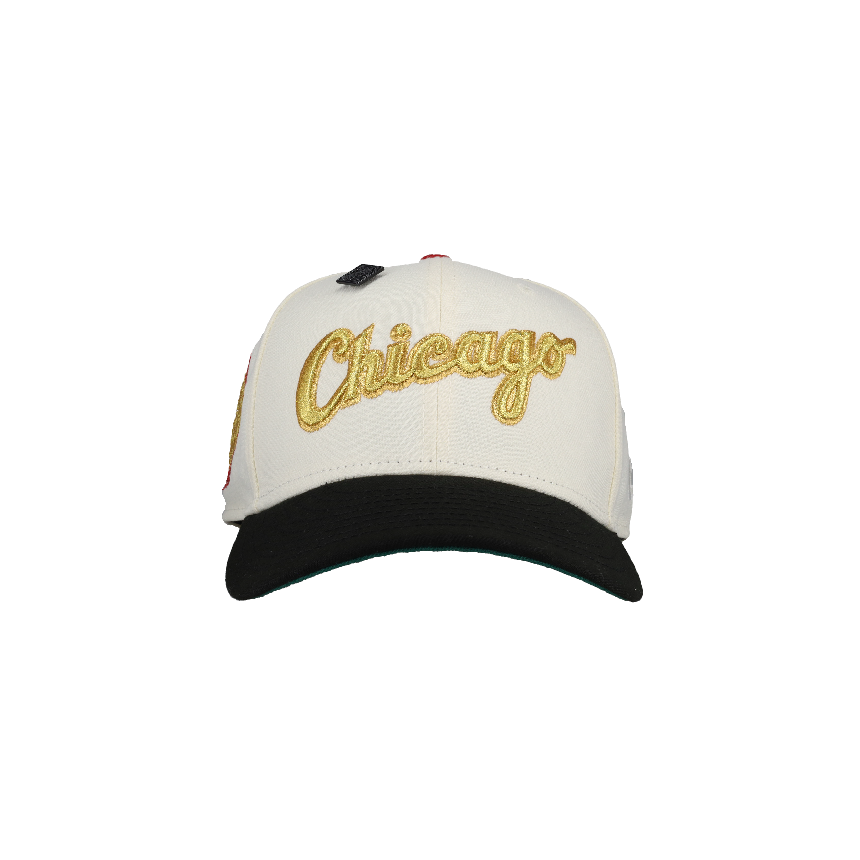 Chicago White Sox 2005 World Series Chrome Metallic 59Fifty Fitted Hat
