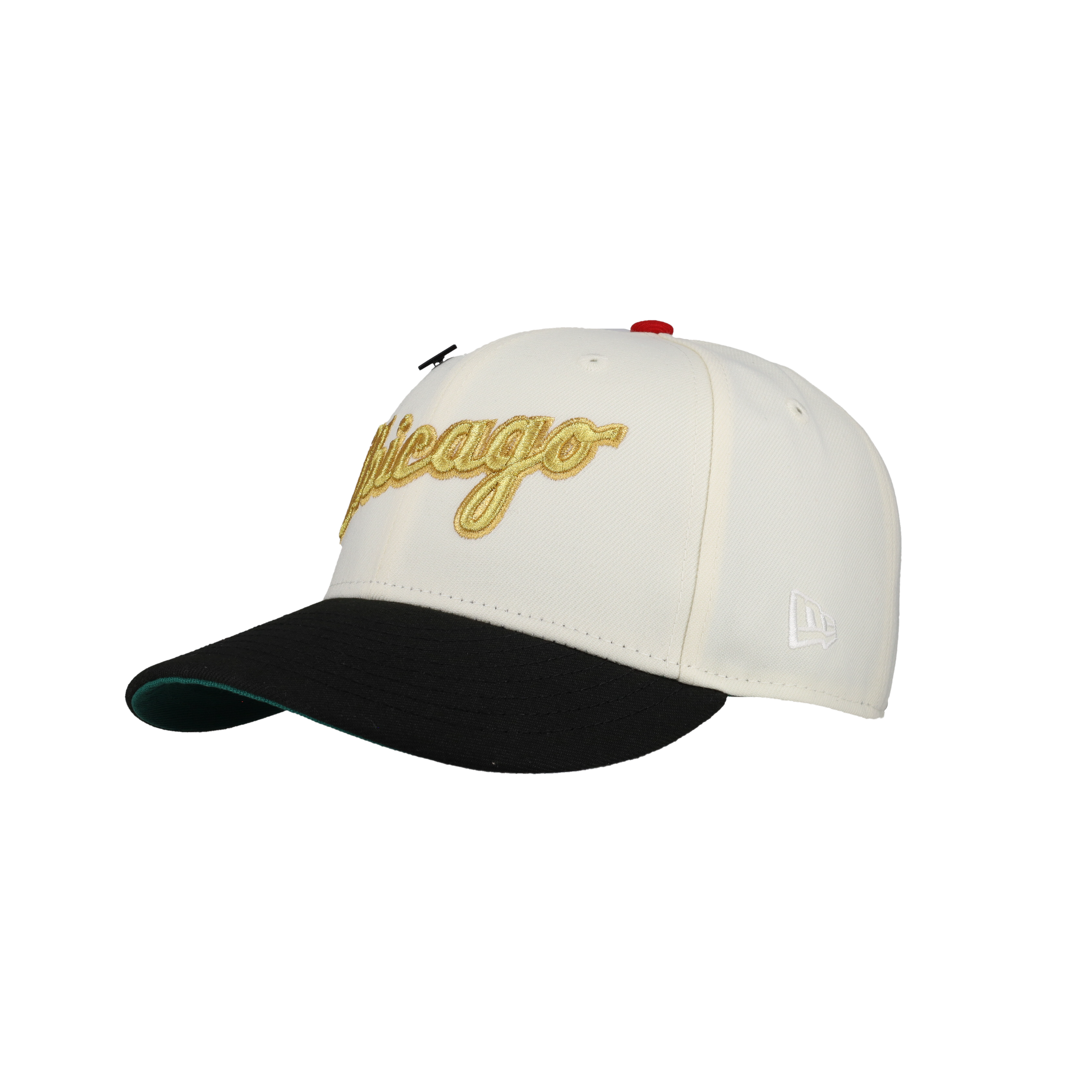 Chicago White Sox 2005 World Series Chrome Metallic 59Fifty Fitted Hat