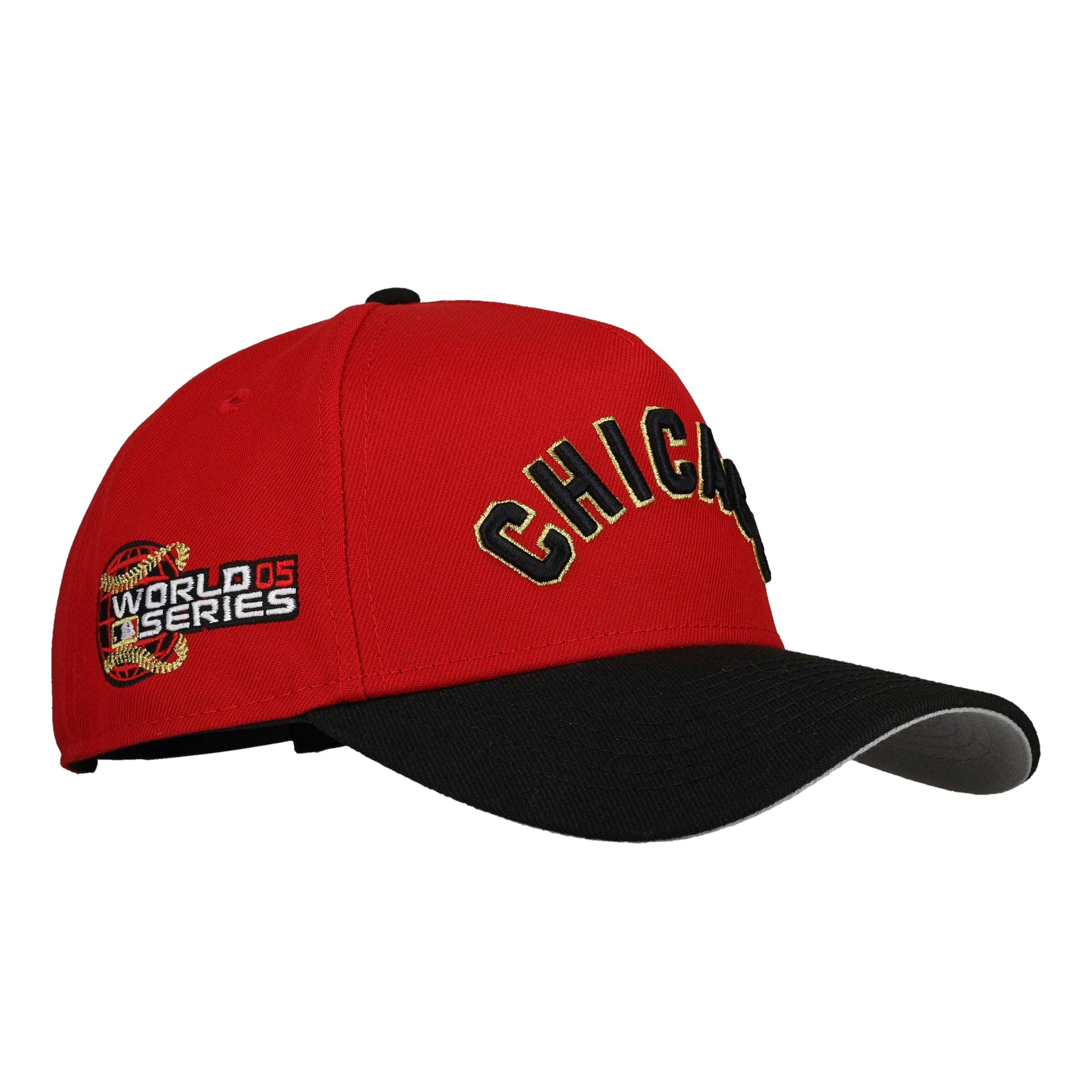 Chicago White Sox 2005 World Series New Era 9Forty A Frame Snapback