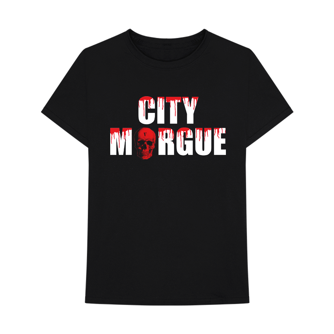 City Morgue x Vlone DRIP Tee Black