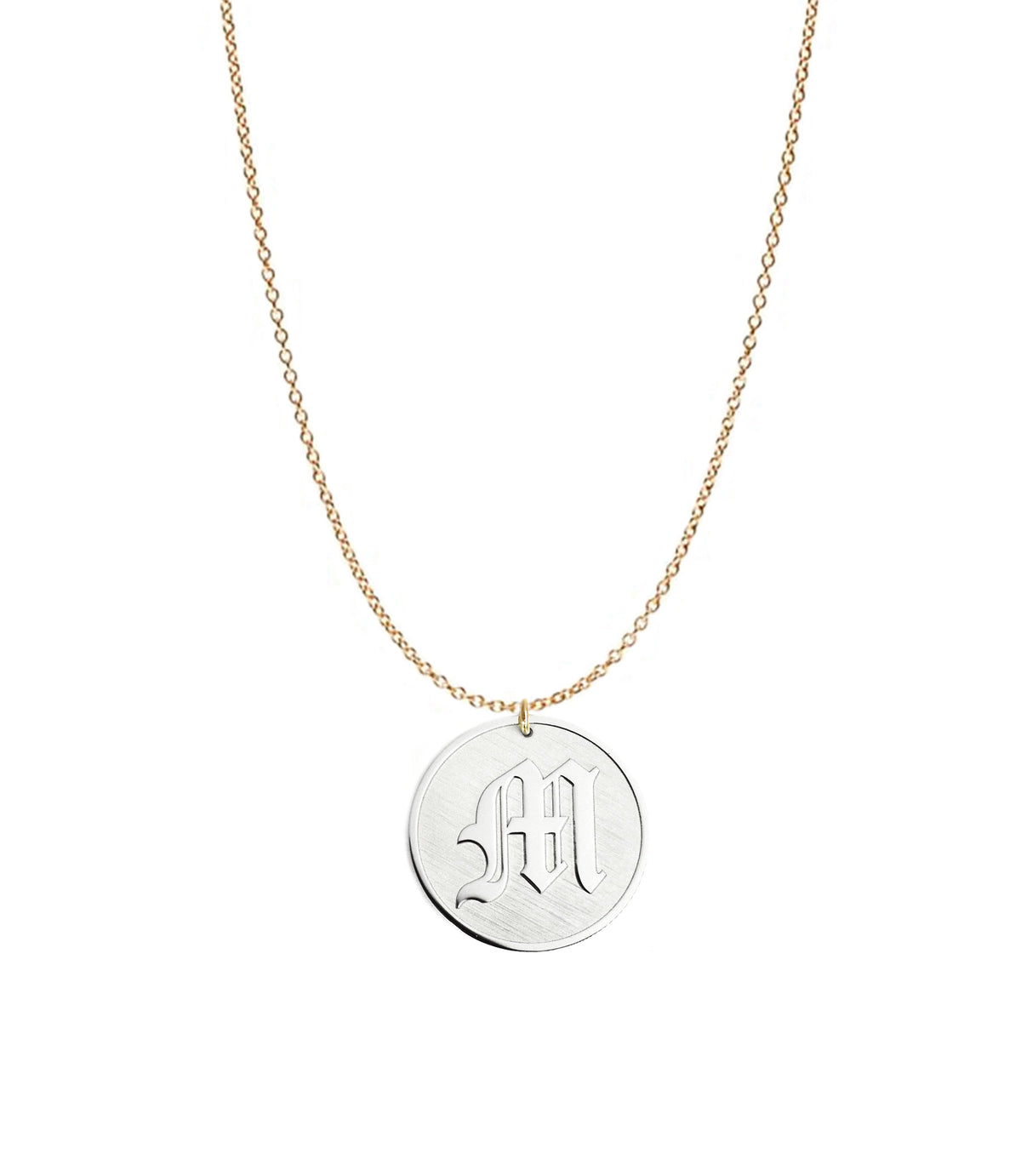 Old London Coin Necklace
