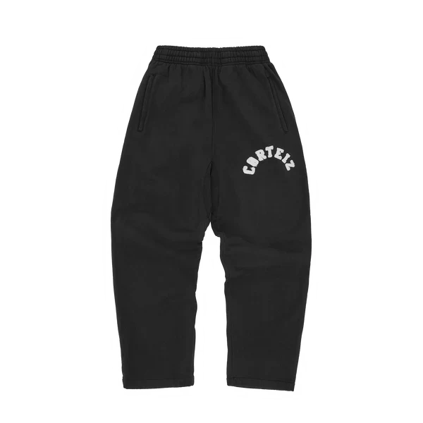 Corteiz Colly Arch Zip Sweat suit FULL SET 'Black'