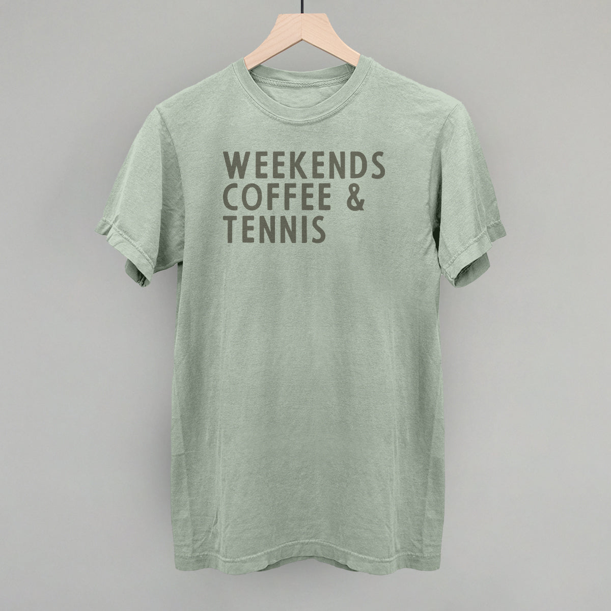 Weekends Coffee & Tennis