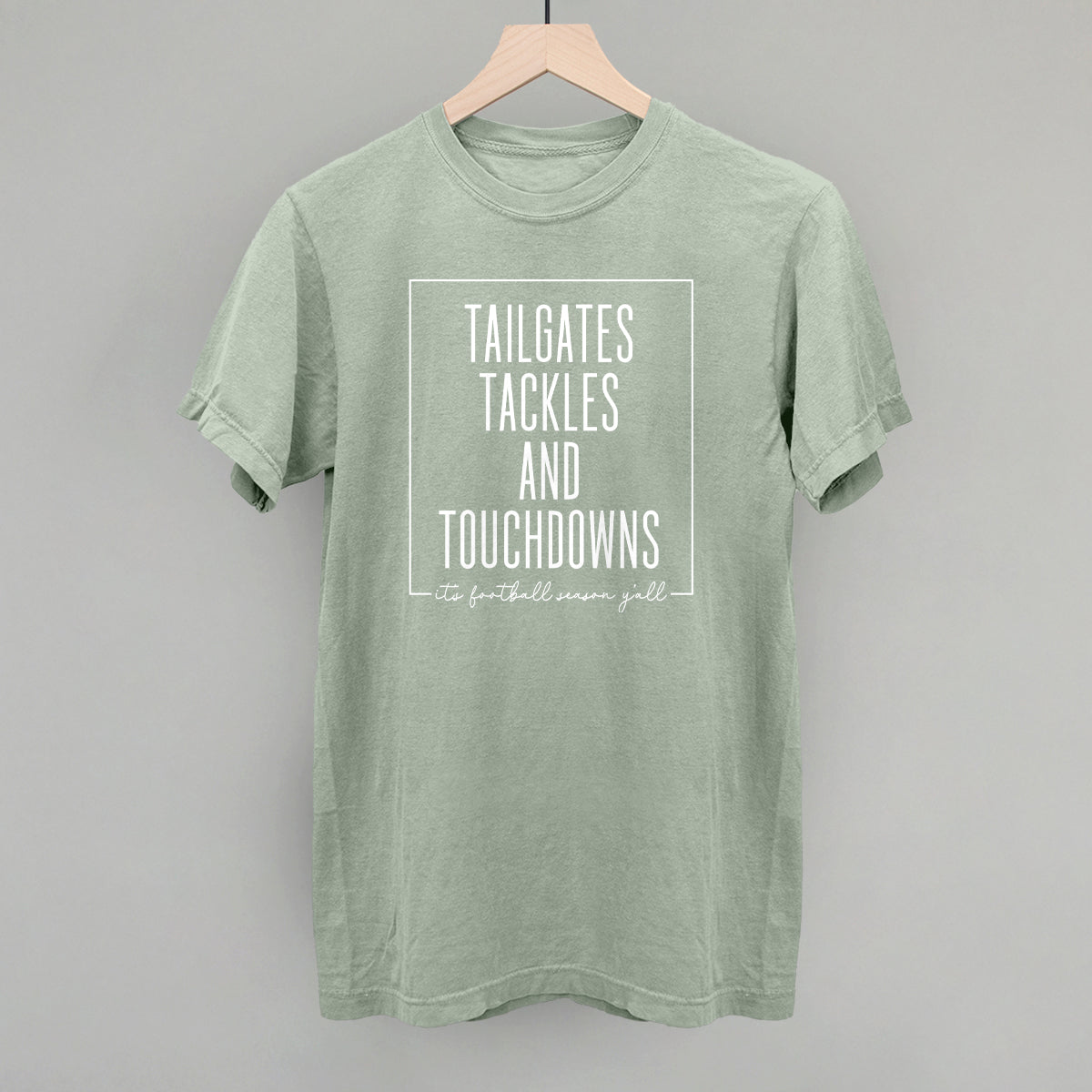Tailgates Tackles And Touchdowns