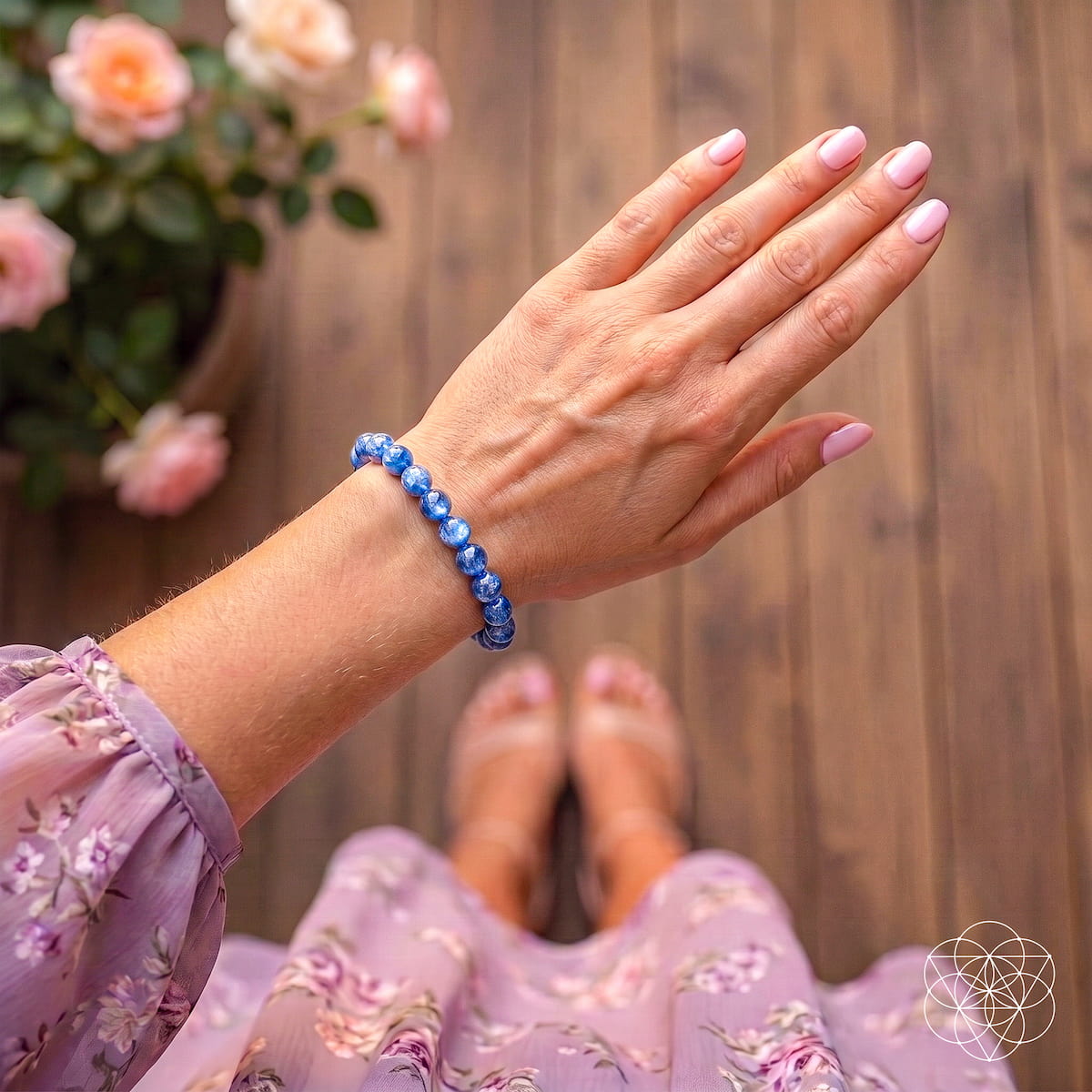 My Truth, My Power – Rare Kyanite Bracelet