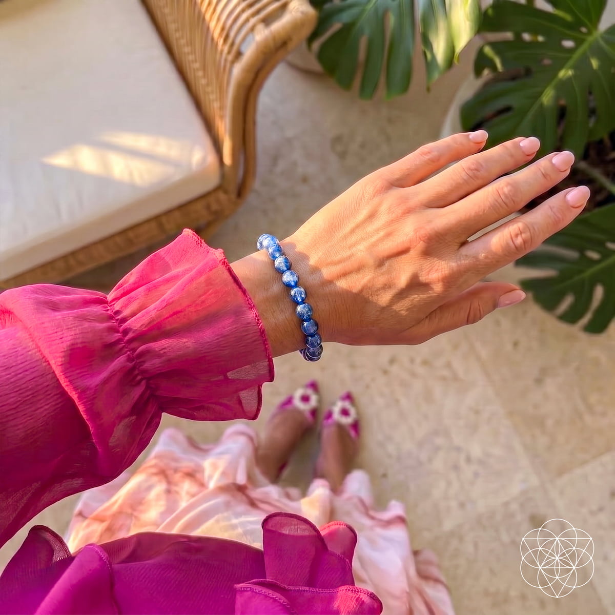 My Truth, My Power – Rare Kyanite Bracelet