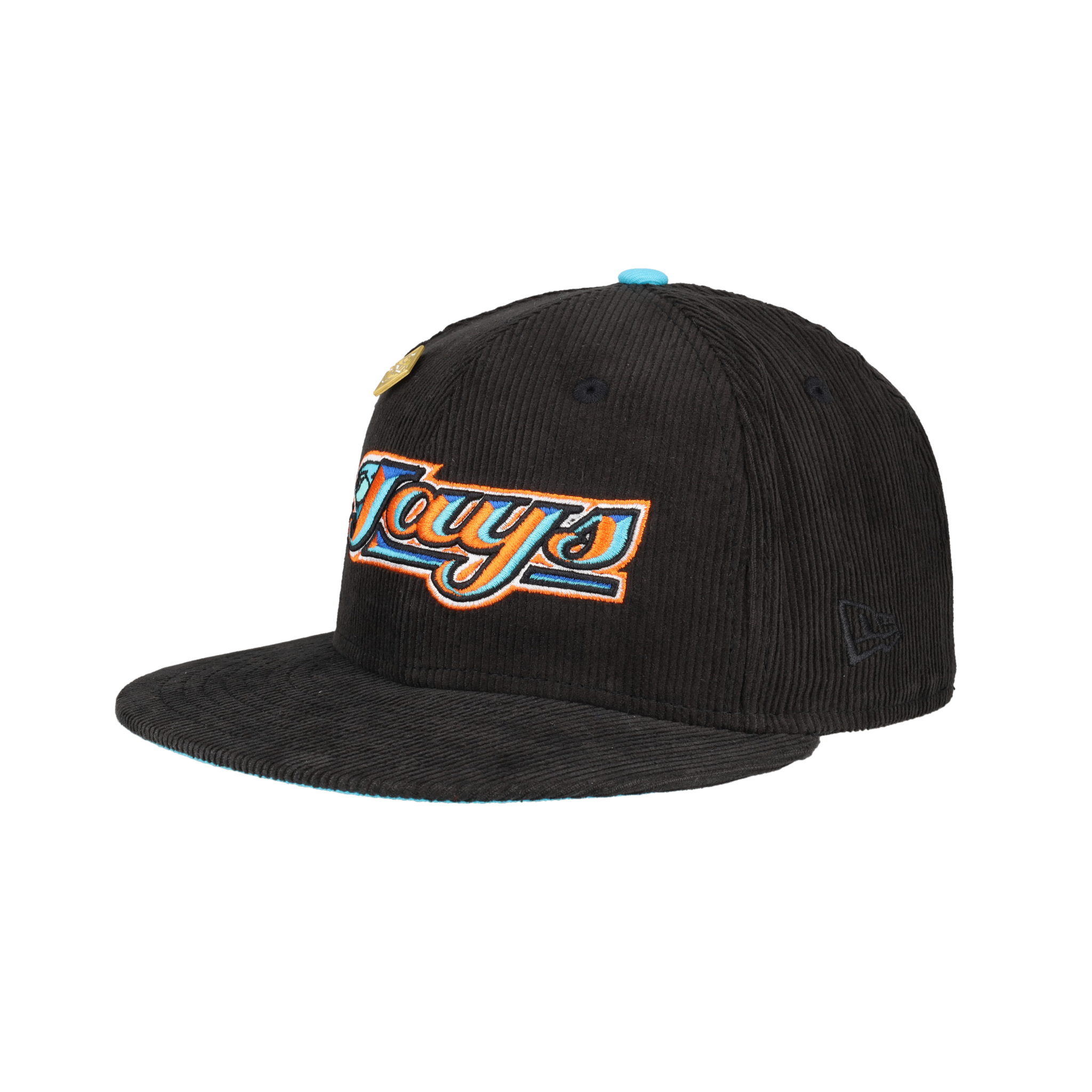 Toronto Blue Jays 30th Season Corduroy Fitted Hat