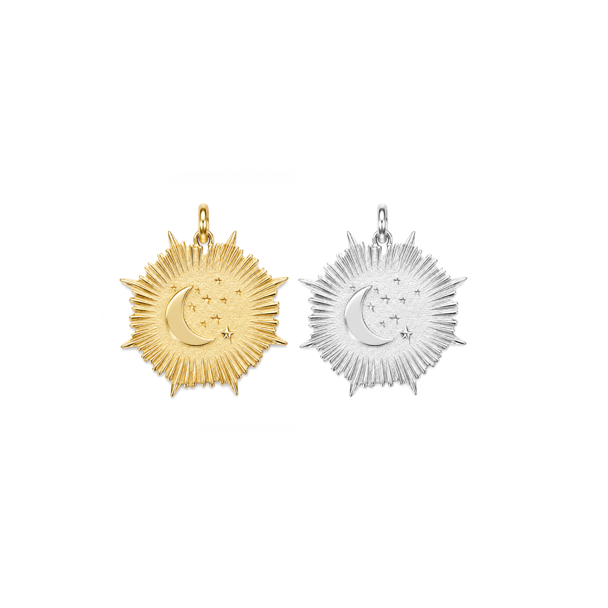 Crescent Moon Medallion