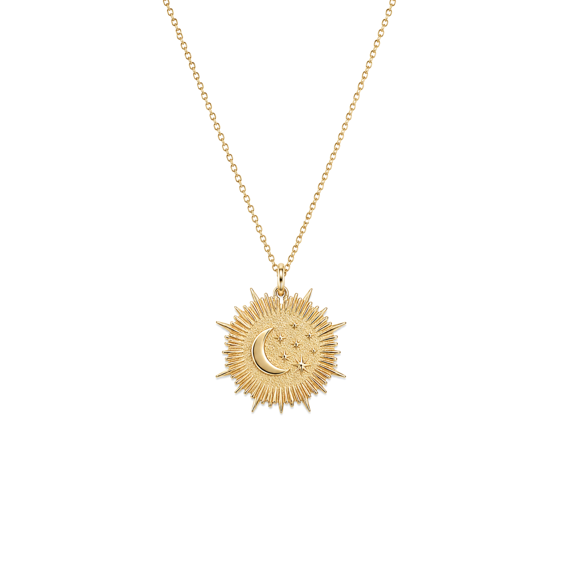 Crescent Moon Medallion