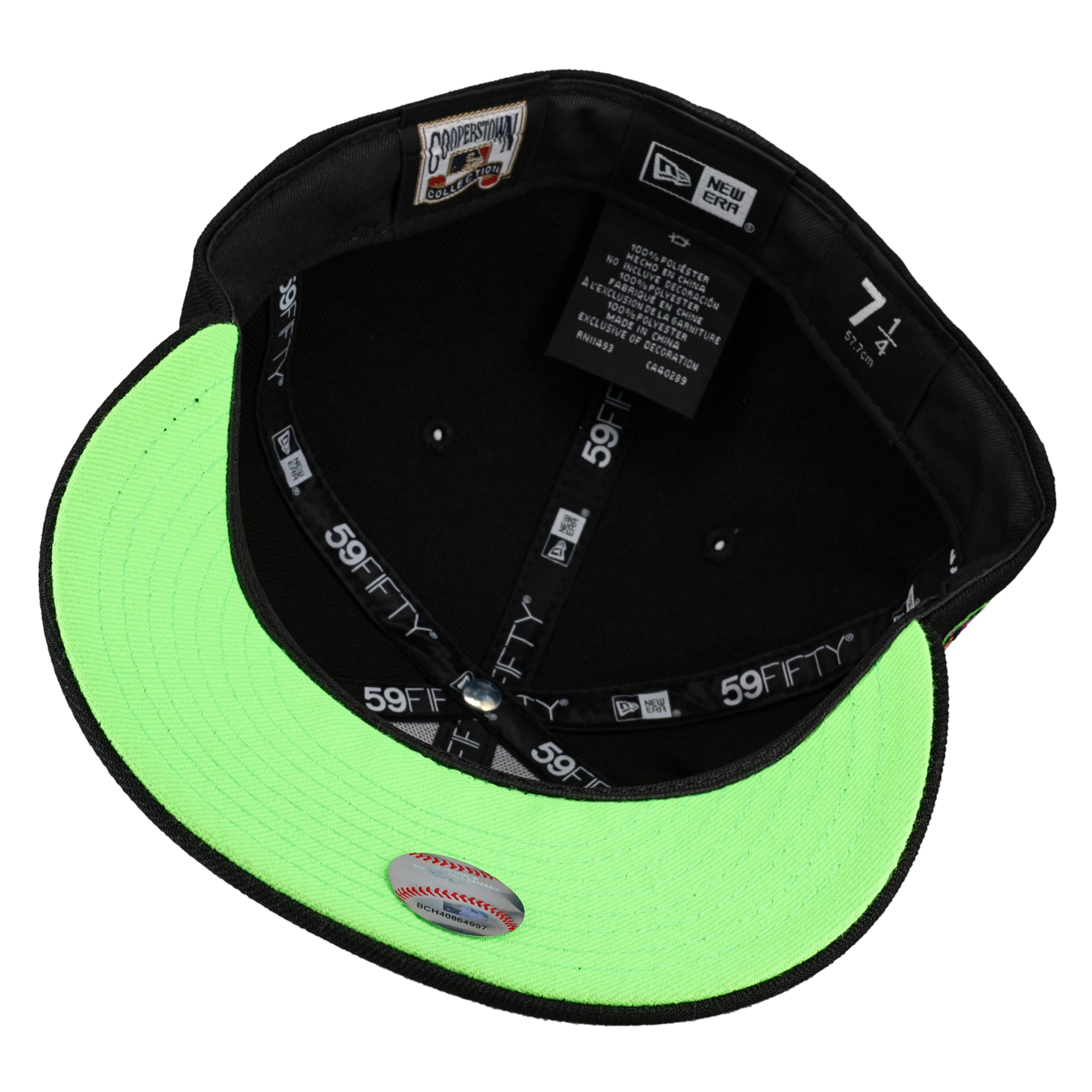 Chicago Cubs Neon 1908 World Series 59fifty Fitted Hat