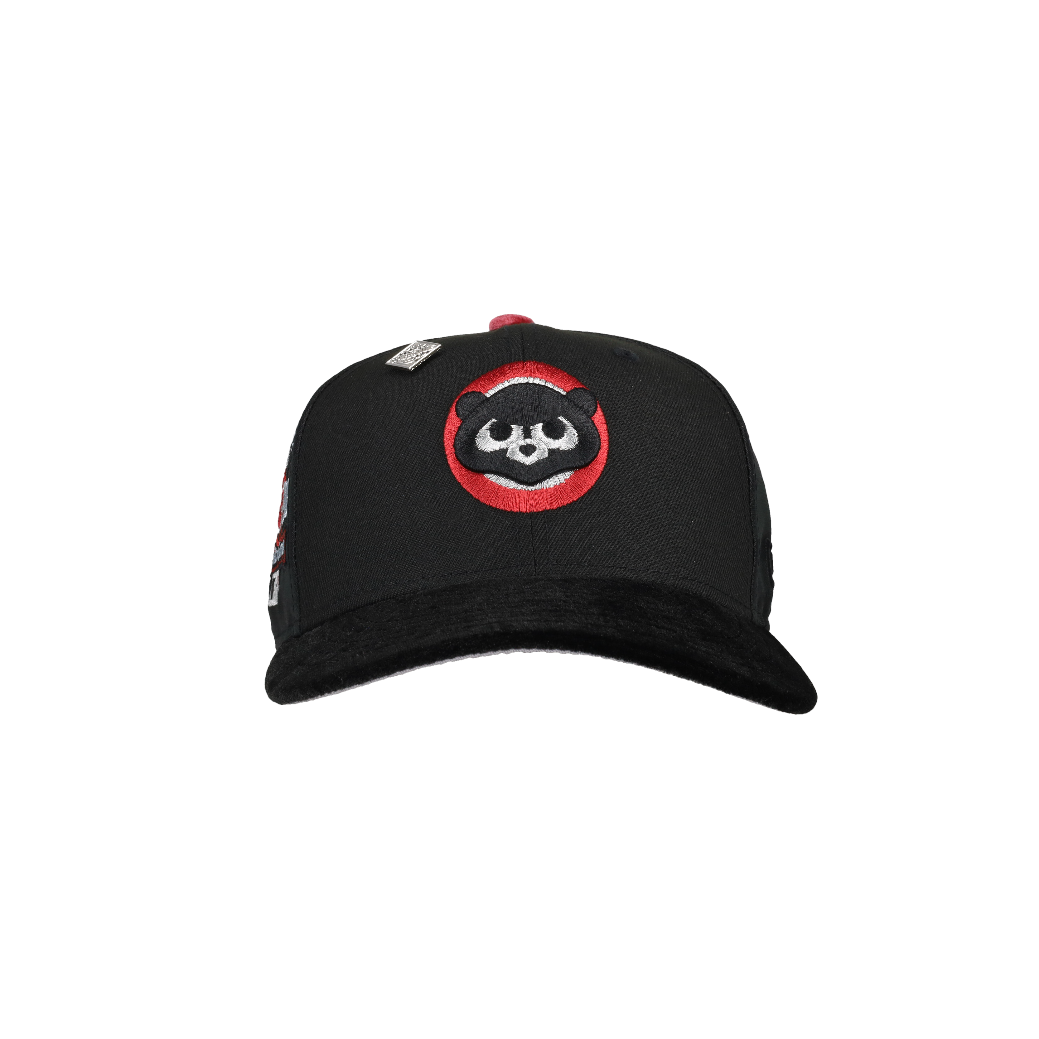 Chicago Cubs 1990 ASG Metallic Velvet pinwheel 59Fifty Fitted Hat