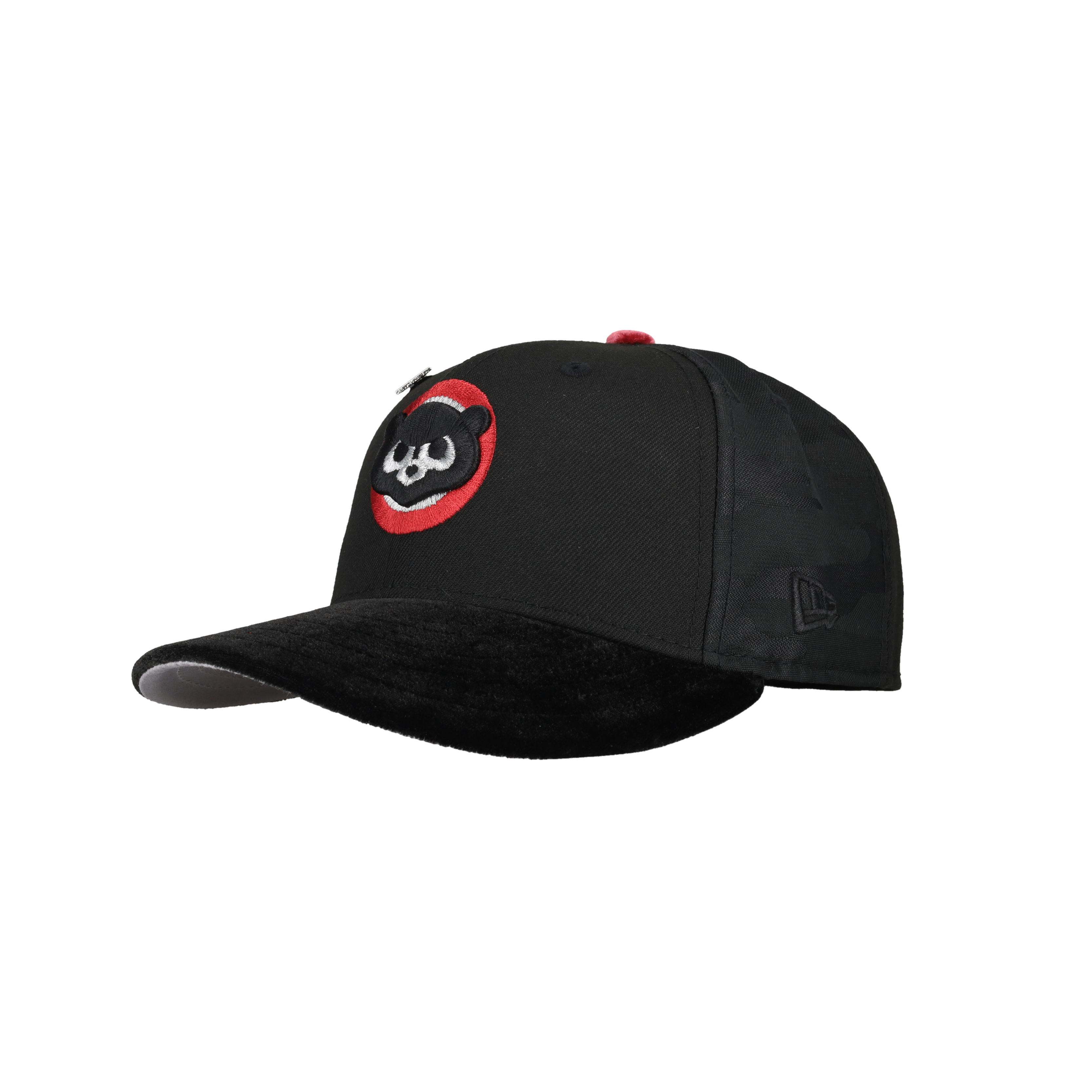 Chicago Cubs 1990 ASG Metallic Velvet pinwheel 59Fifty Fitted Hat