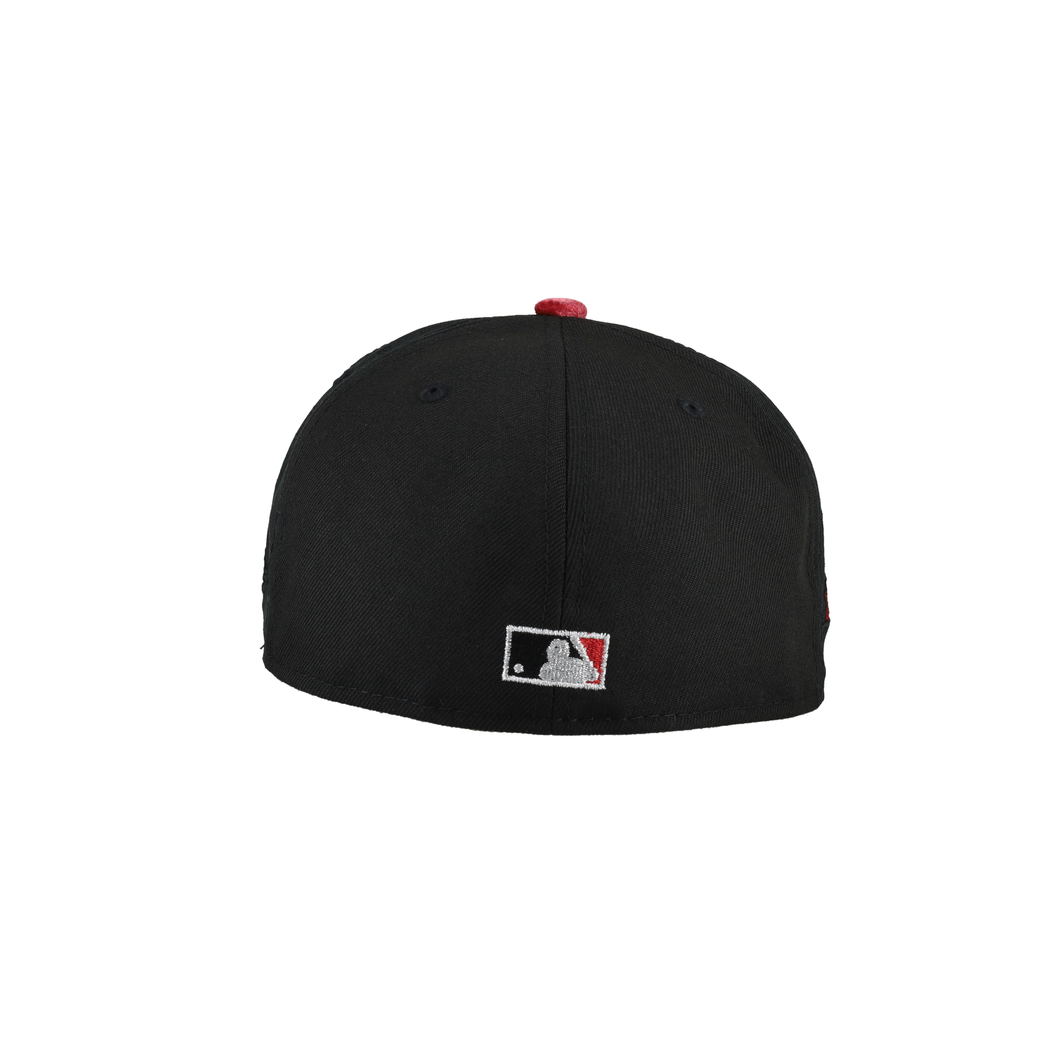 Chicago Cubs 1990 ASG Metallic Velvet pinwheel 59Fifty Fitted Hat