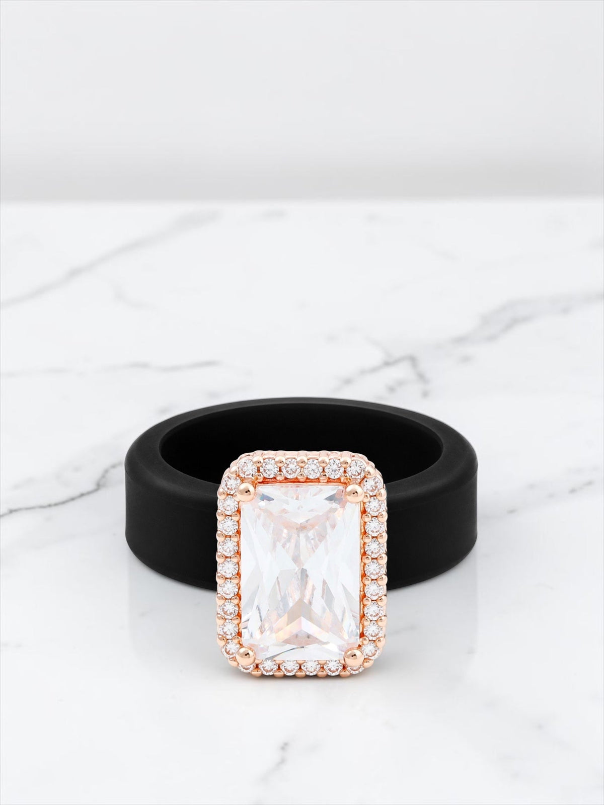 Jelly Crystal ring