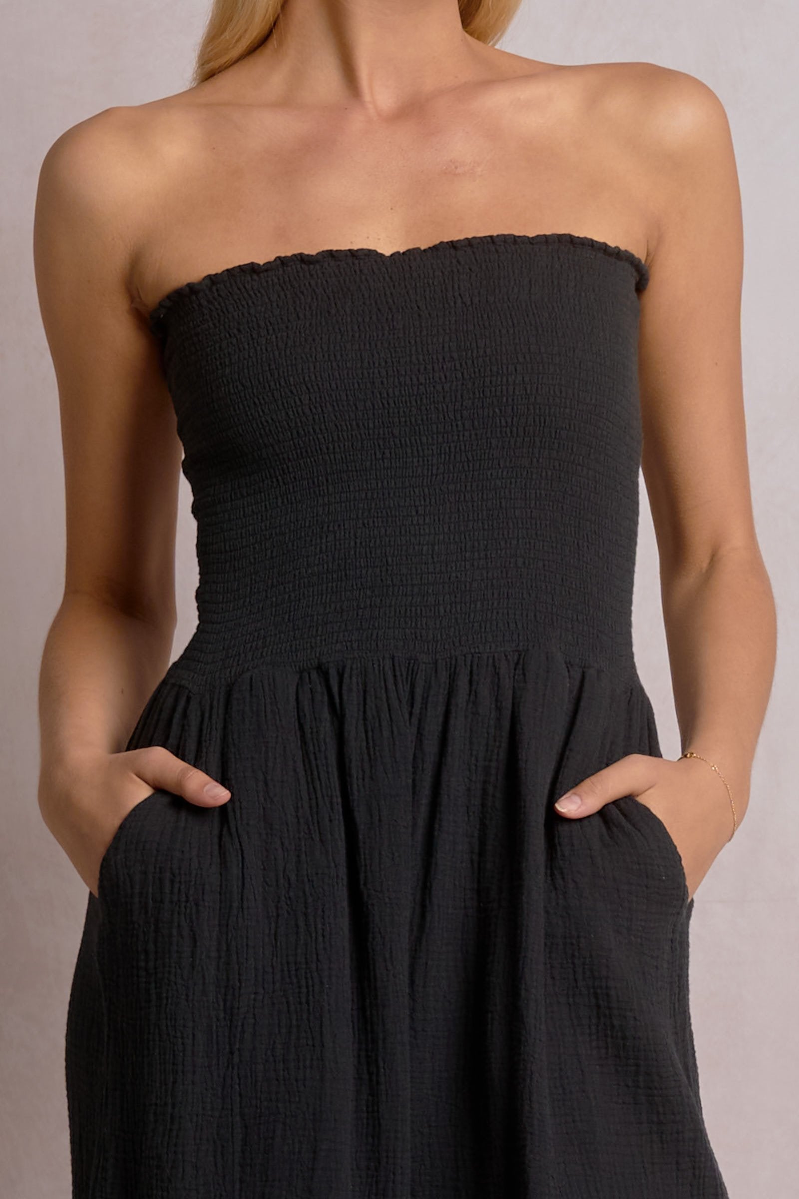 Dominca Jumpsuit Black