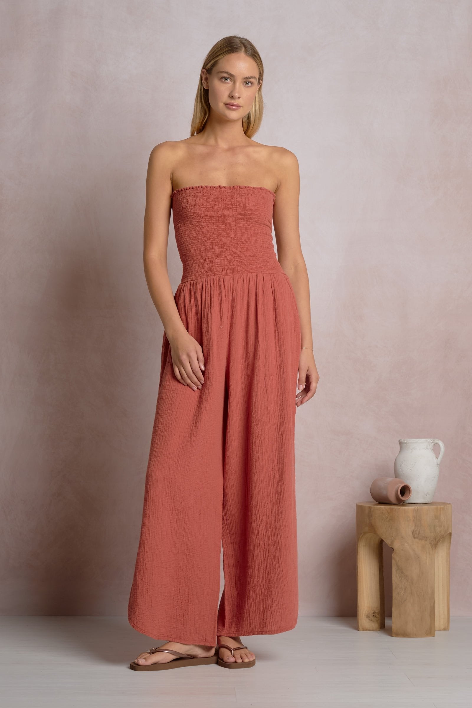 Dominca Jumpsuit Cayenne