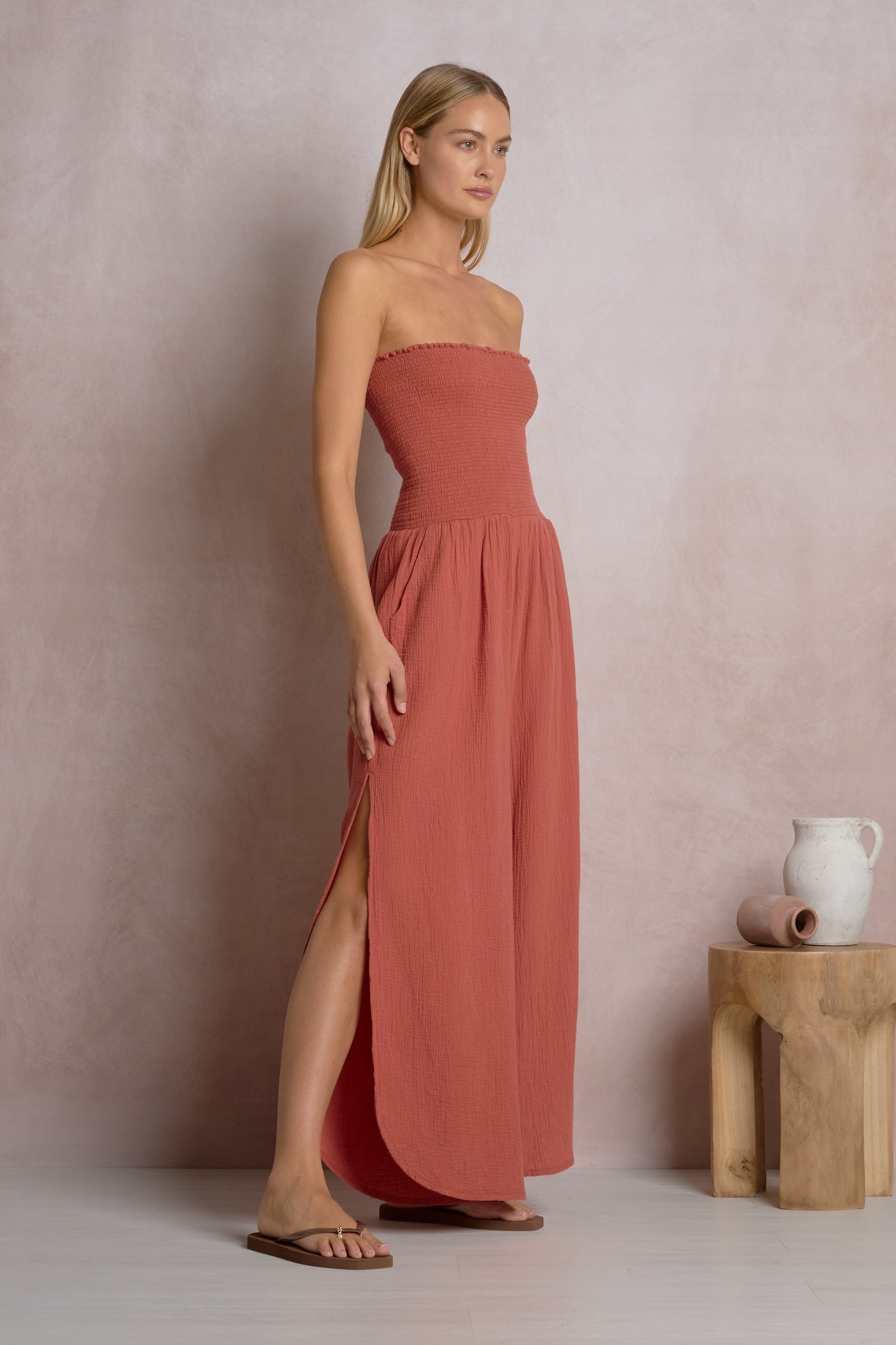 Dominca Jumpsuit Cayenne