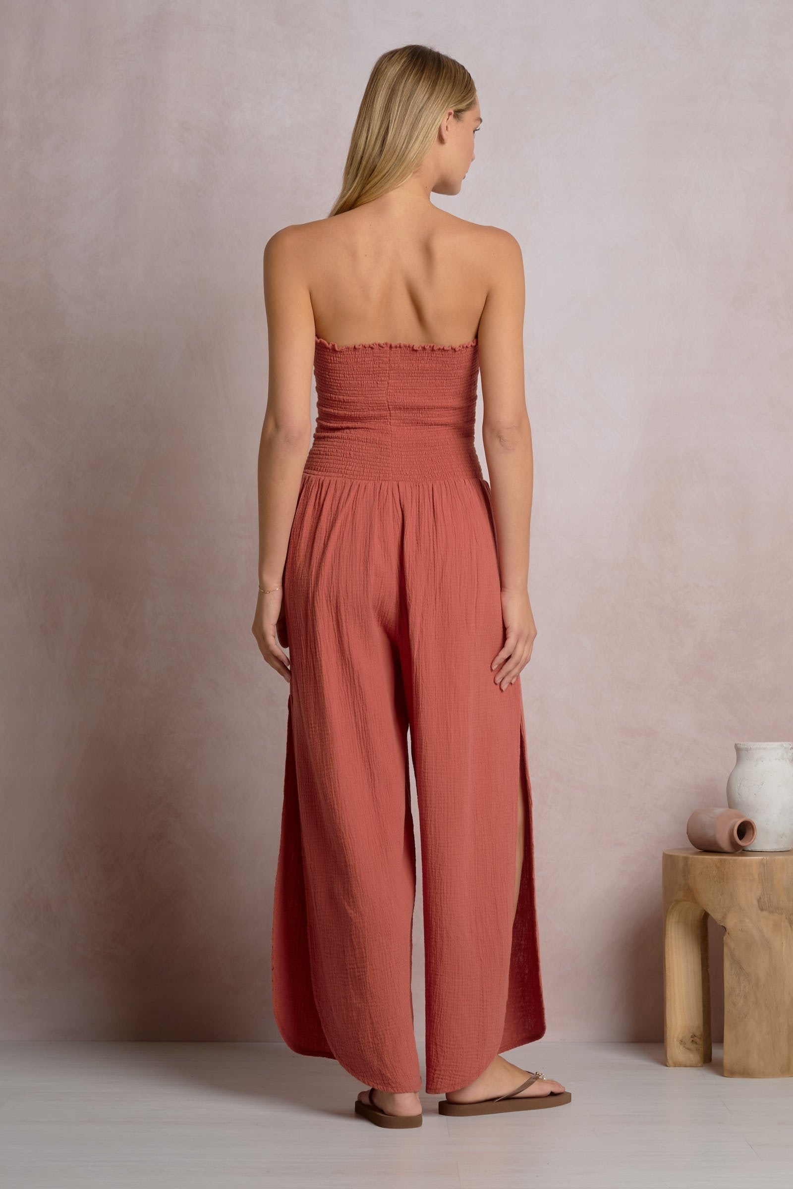 Dominca Jumpsuit Cayenne