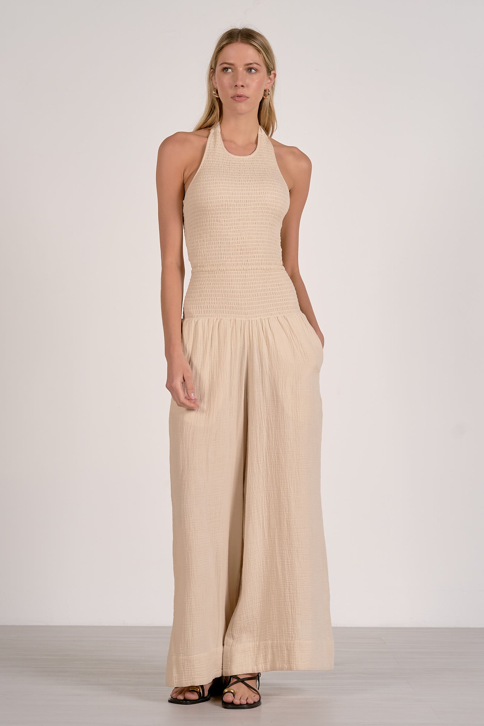 Kelly Jumpsuit Natural