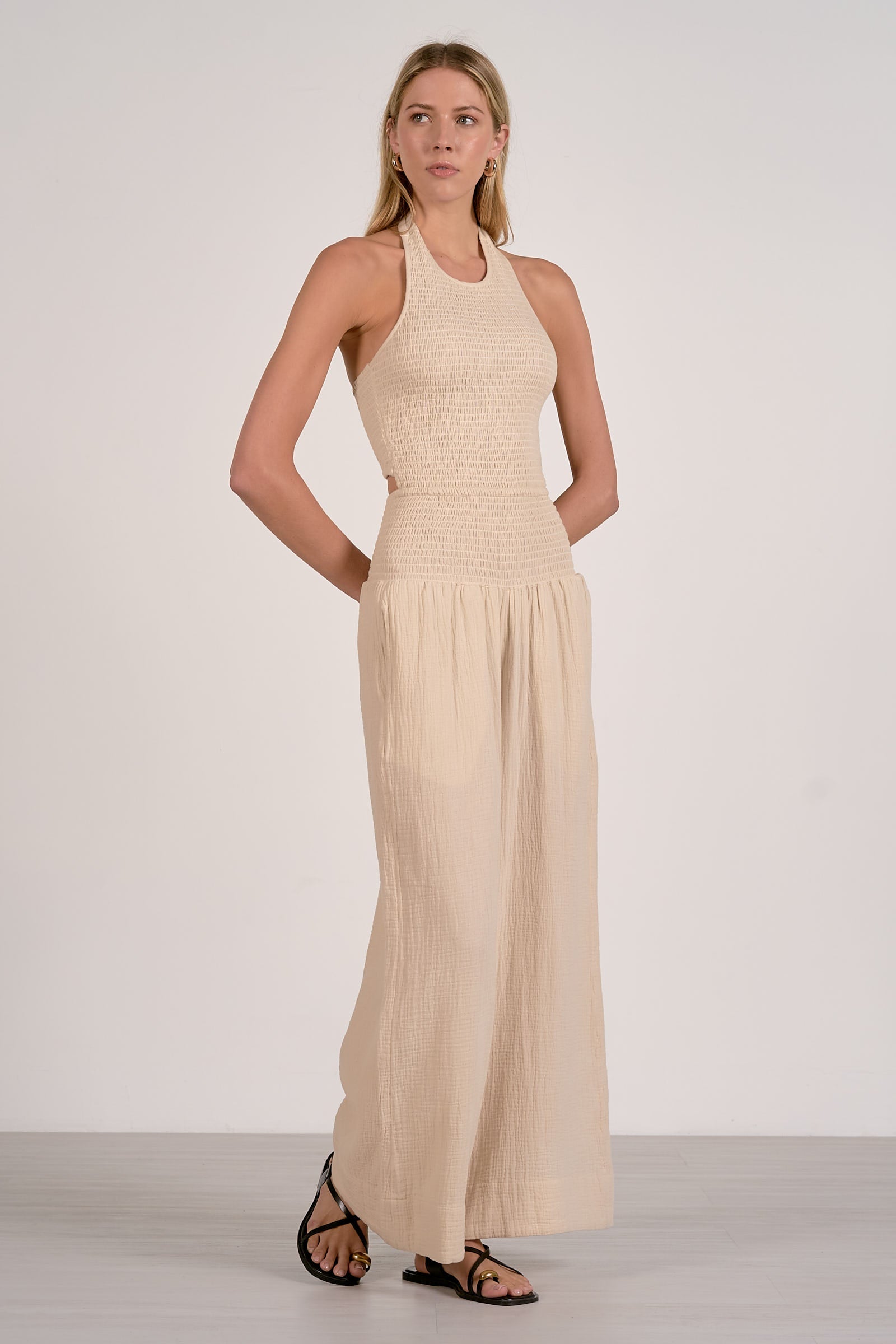 Kelly Jumpsuit Natural