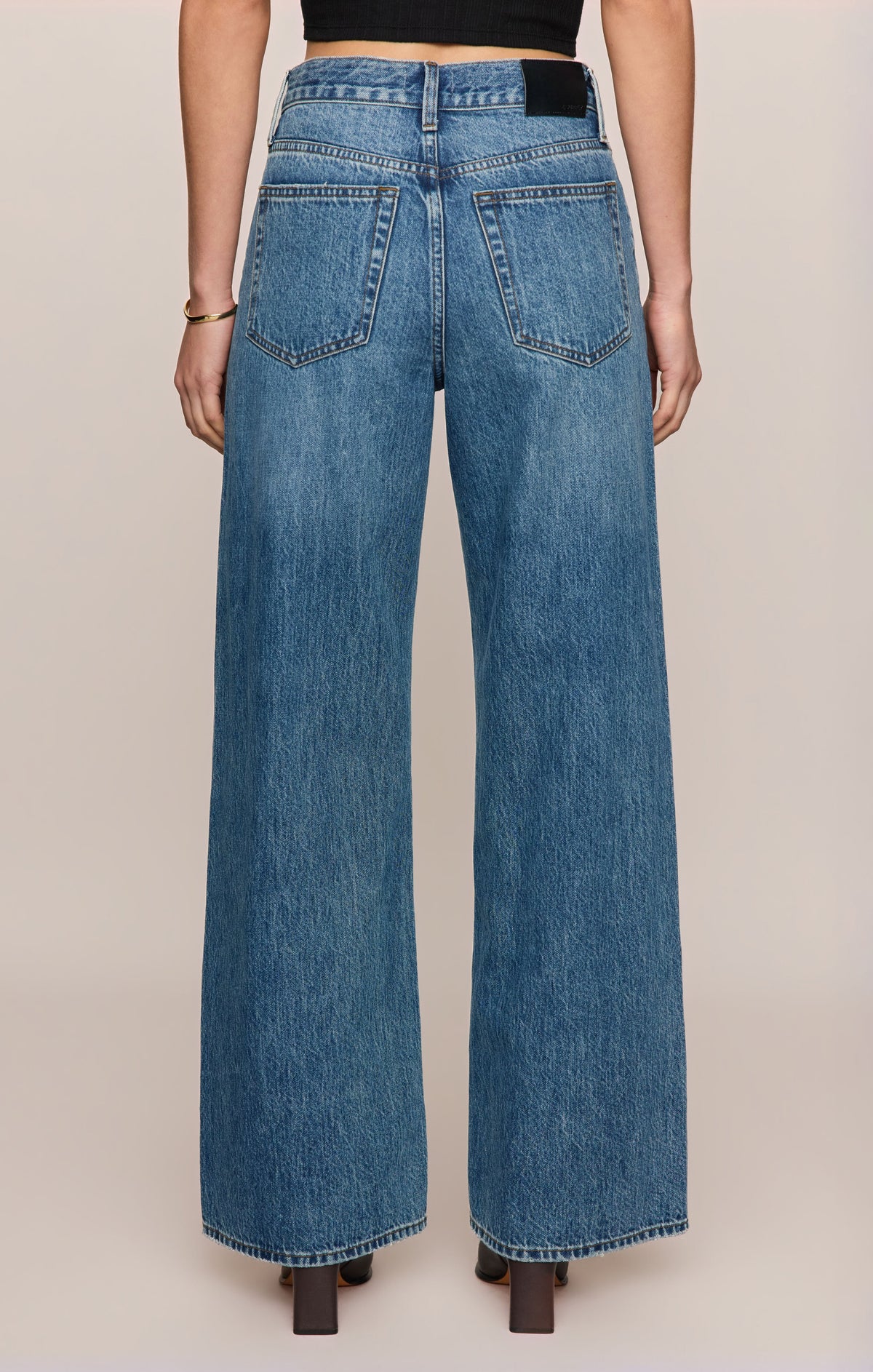 The Head Turner High-Rise Wide Denim