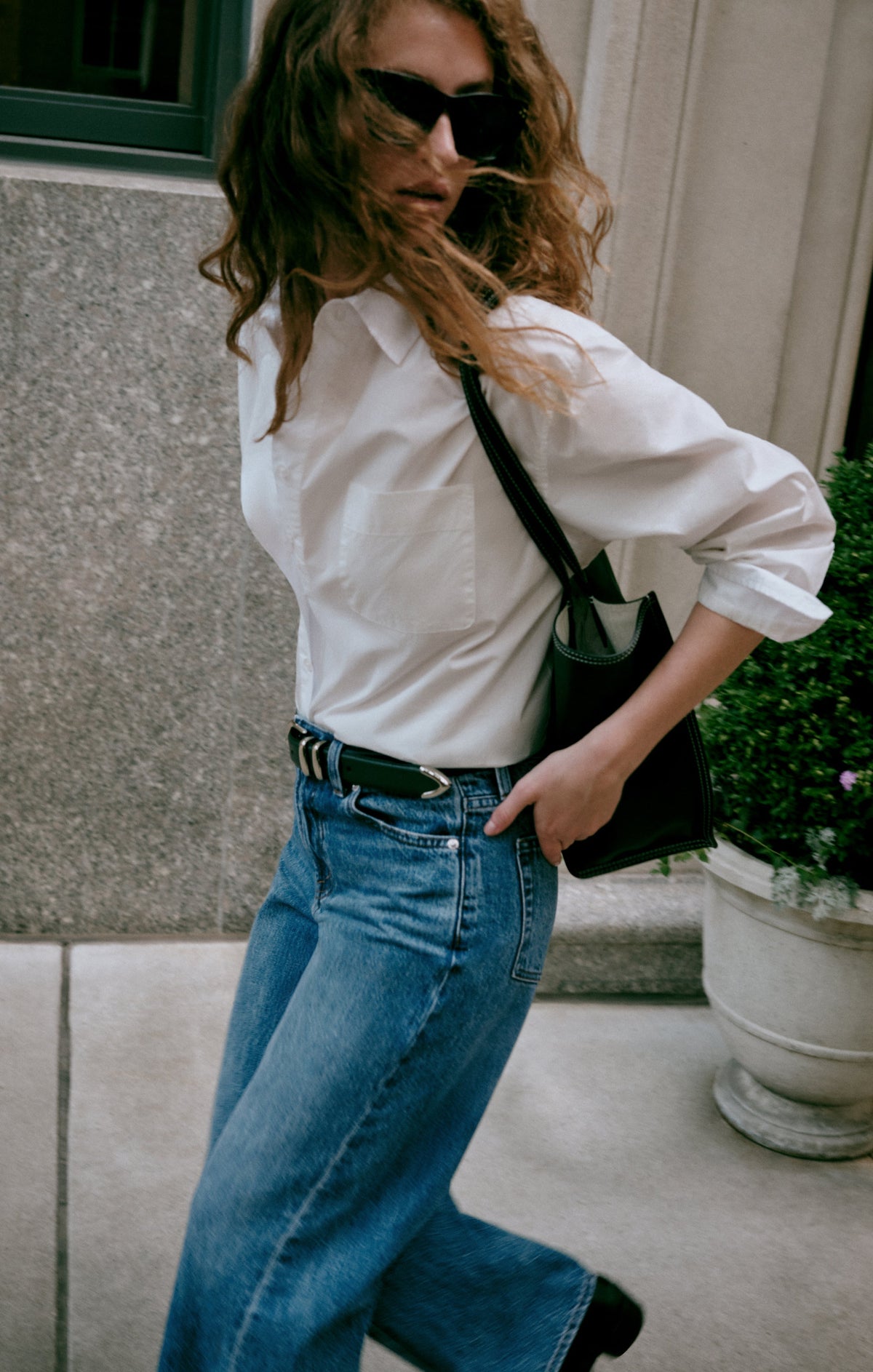 The Head Turner High-Rise Wide Denim