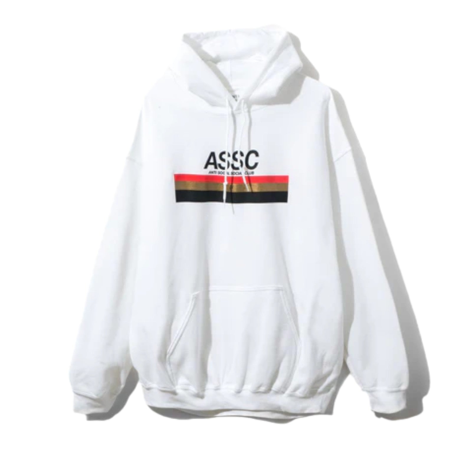 Anti Social Social Club White Type R Hoodie