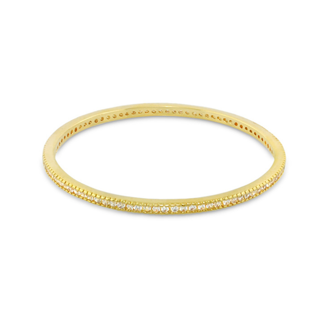 Glamour Pave Stackable Bangle
