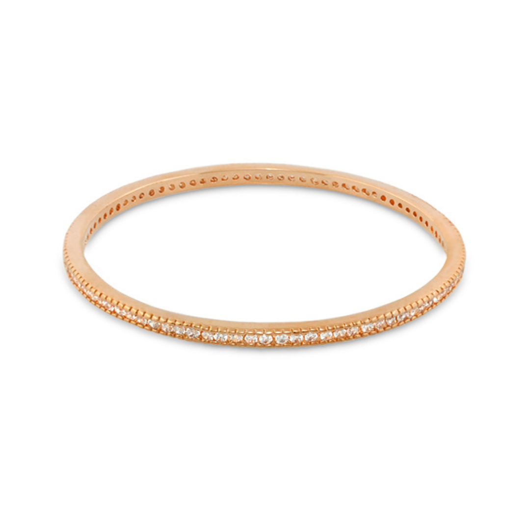Glamour Pave Stackable Bangle