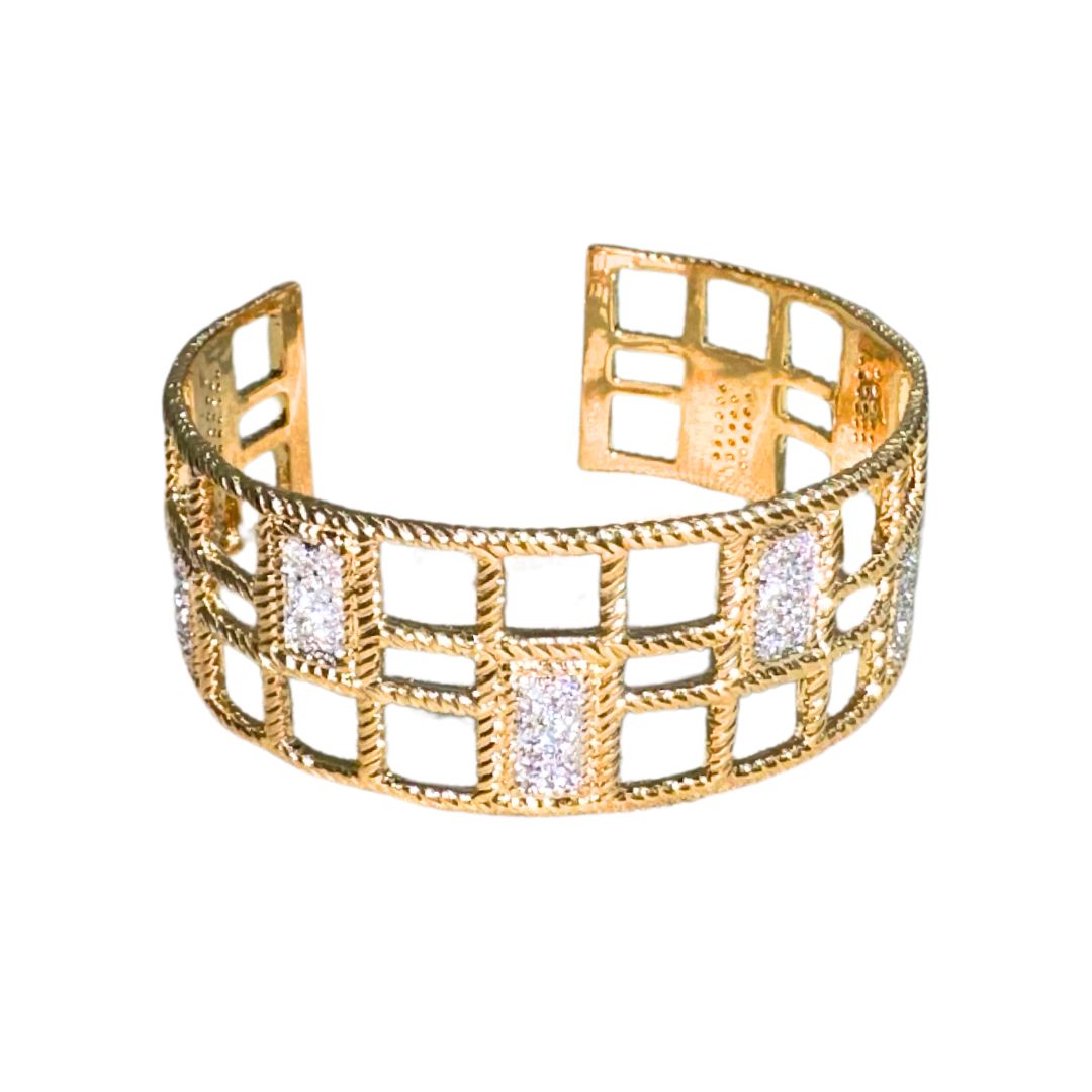 Squares Bangle