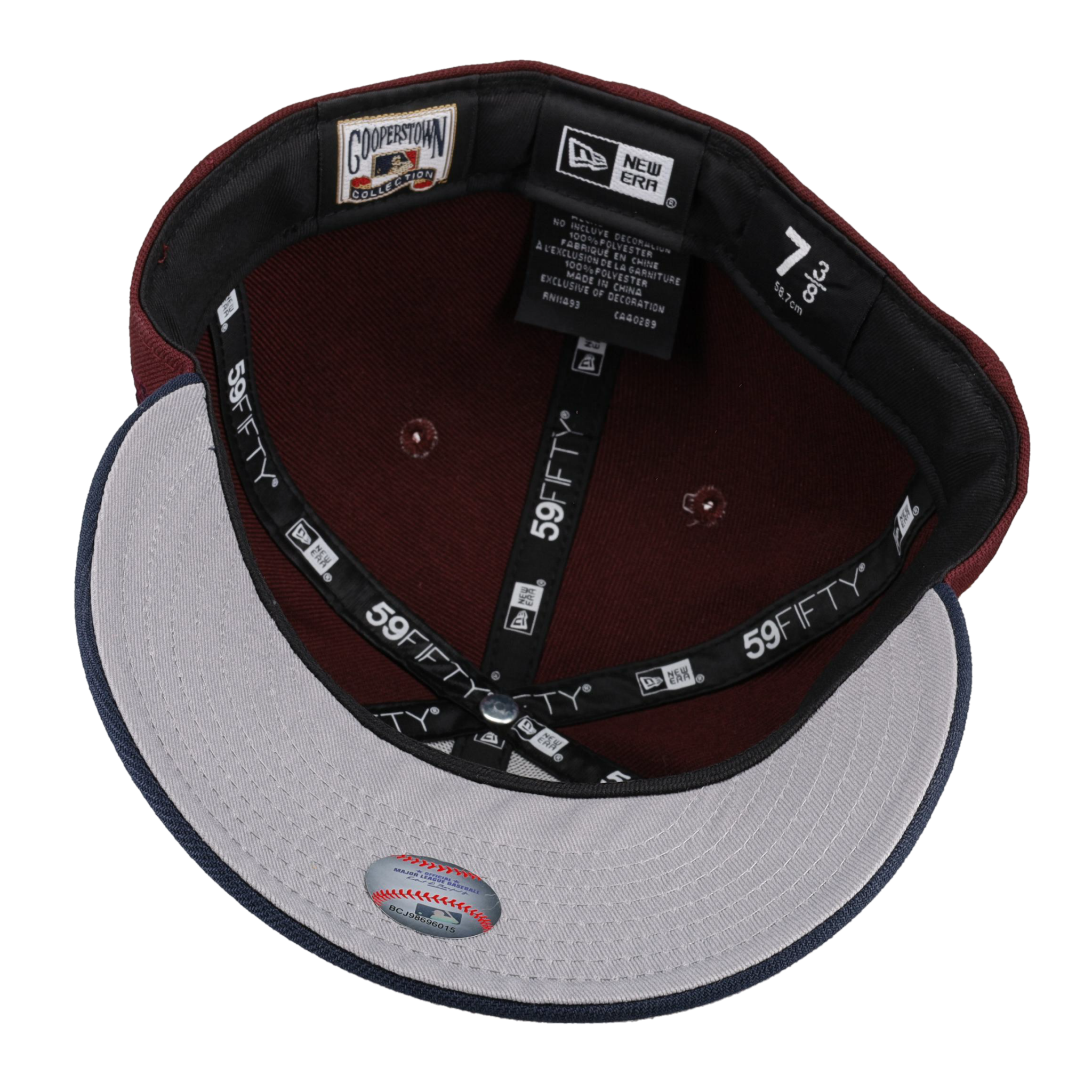 Arizona Diamondbacks 25th Anniversary Gold Script 59Fifty Fitted Hat