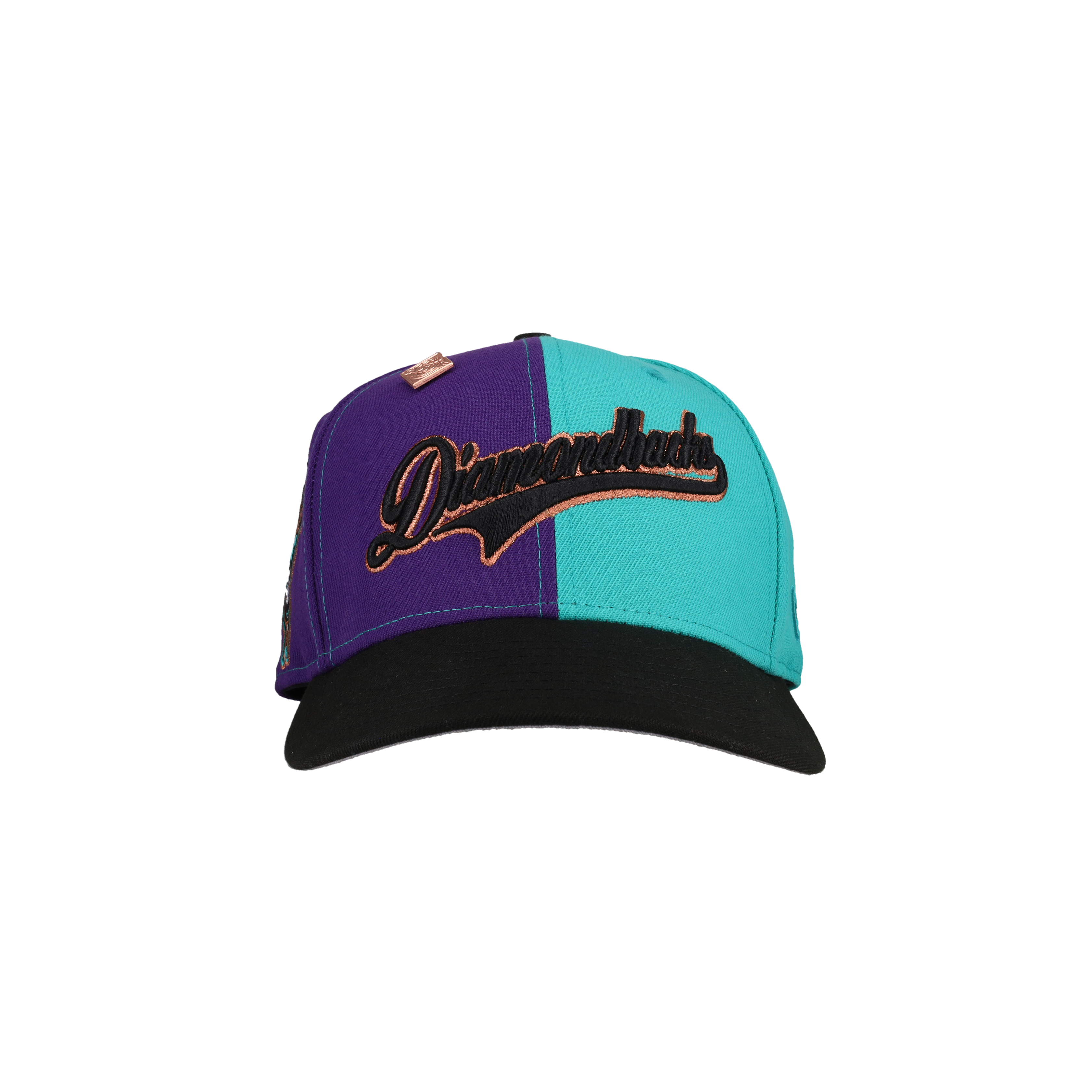 Arizona Diamondbacks 1998 Inaugural "Split Decision" Metallic 59Fifty Fitted Hat
