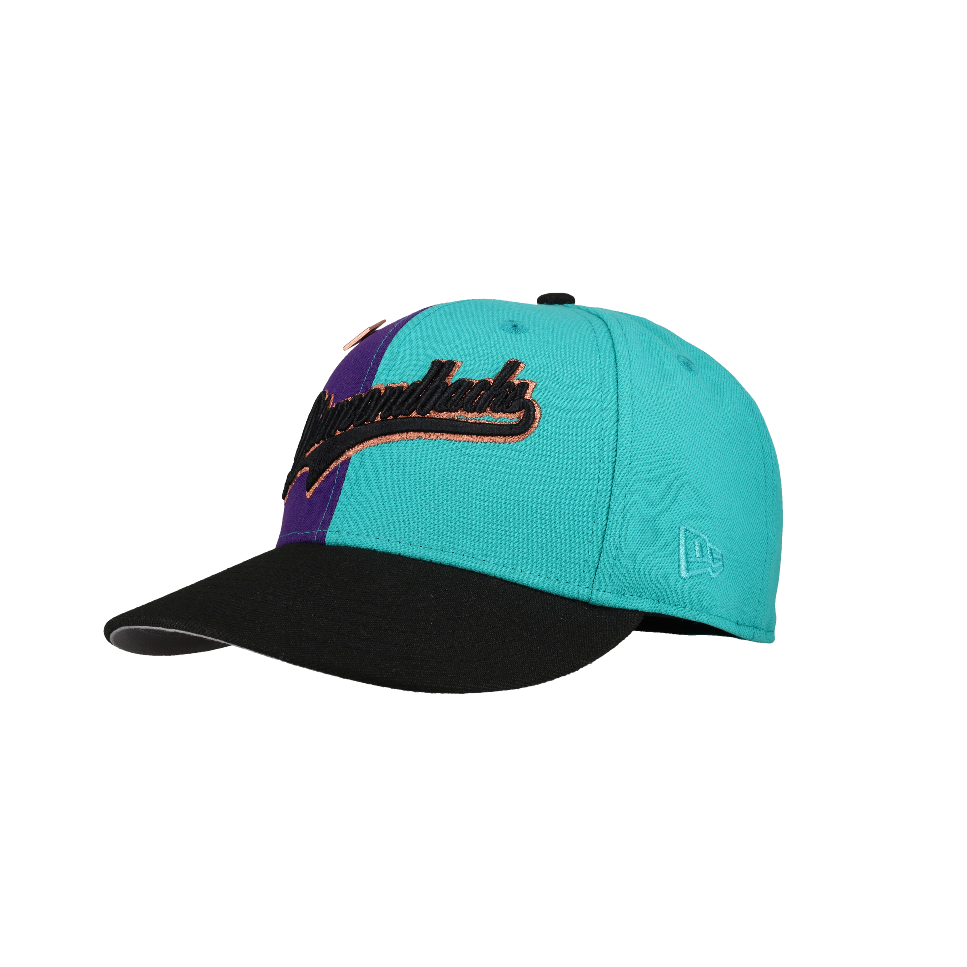 Arizona Diamondbacks 1998 Inaugural "Split Decision" Metallic 59Fifty Fitted Hat