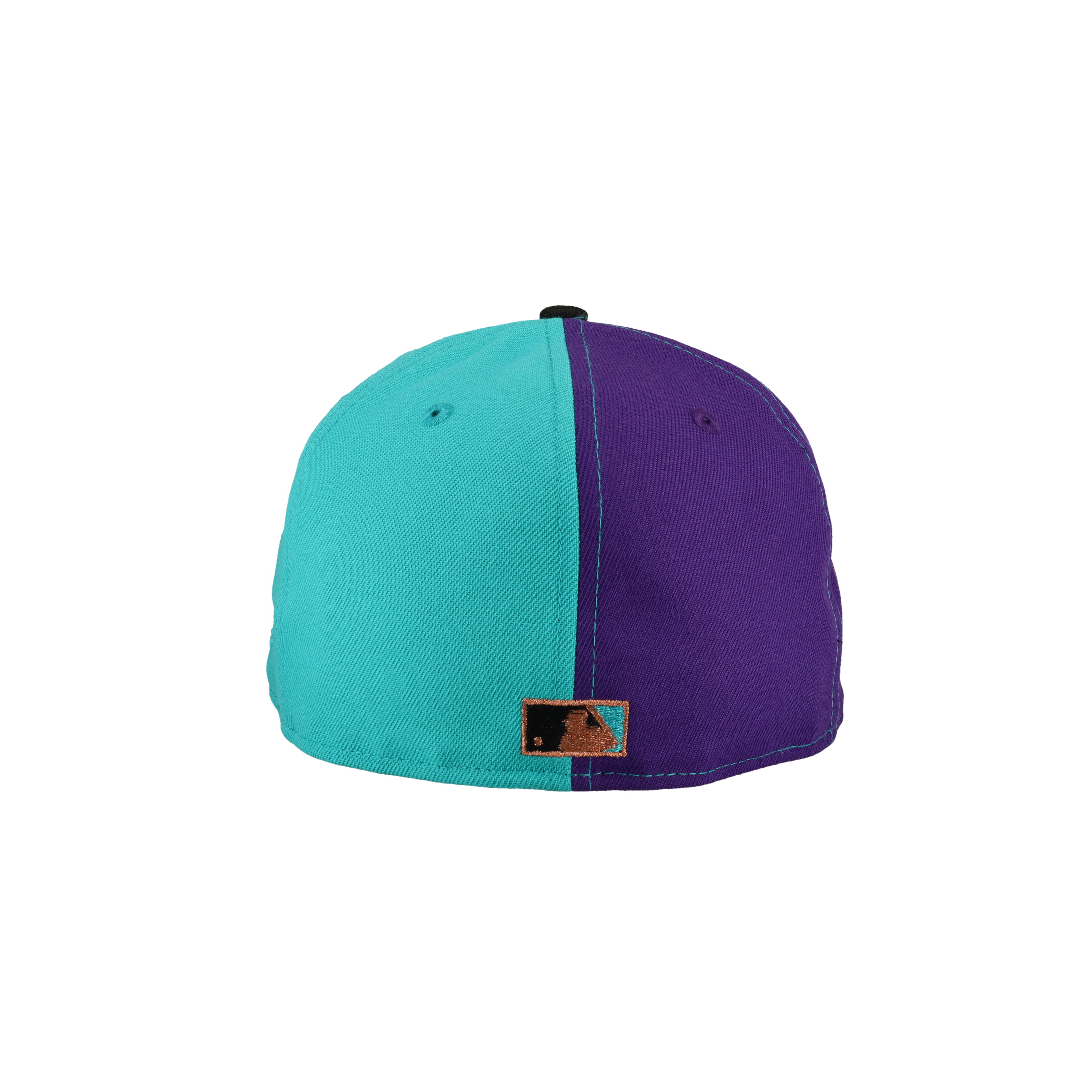 Arizona Diamondbacks 1998 Inaugural "Split Decision" Metallic 59Fifty Fitted Hat