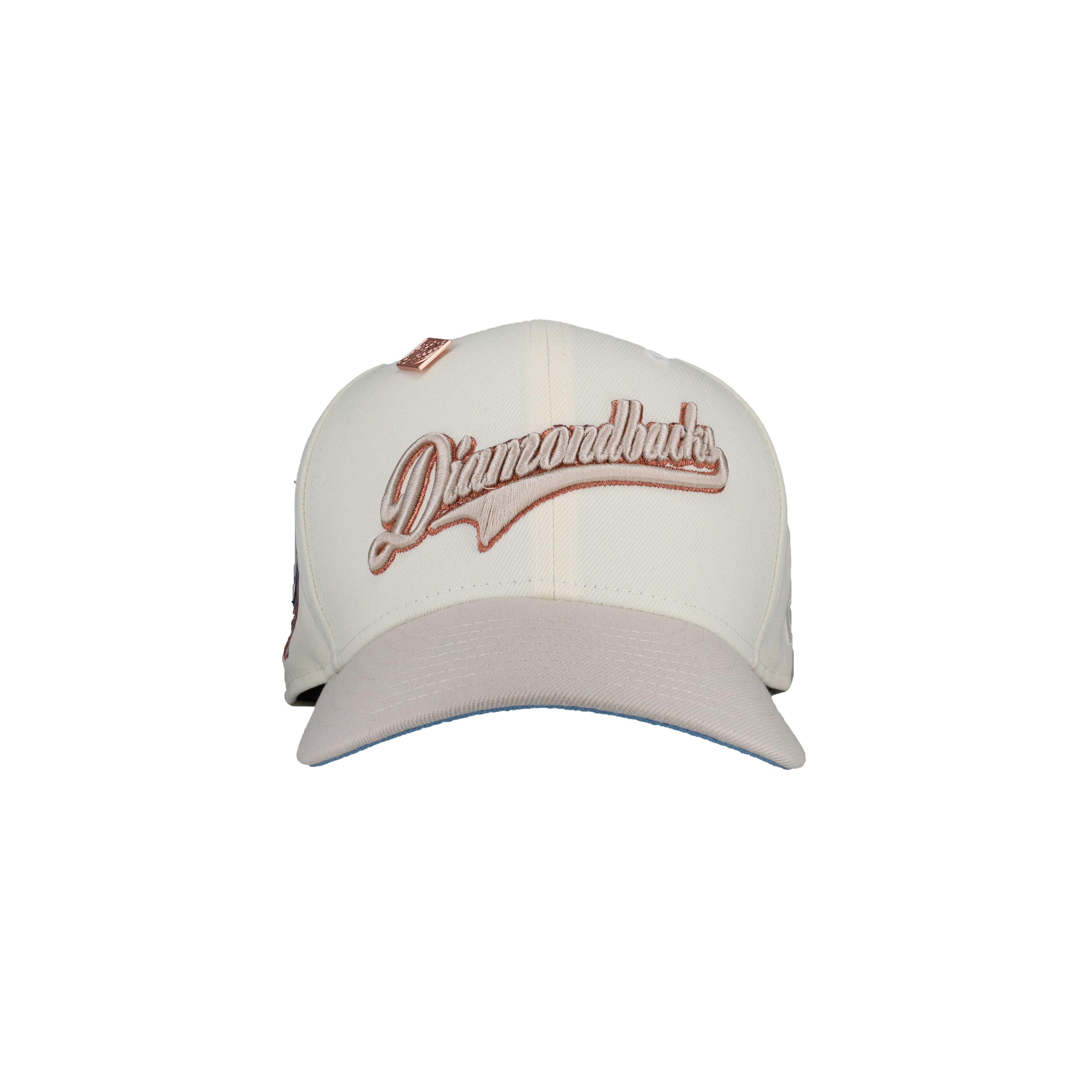 Arizona Diamondbacks 25th Anny Metallic Chrome/Stone 59Fifty Fitted Hat
