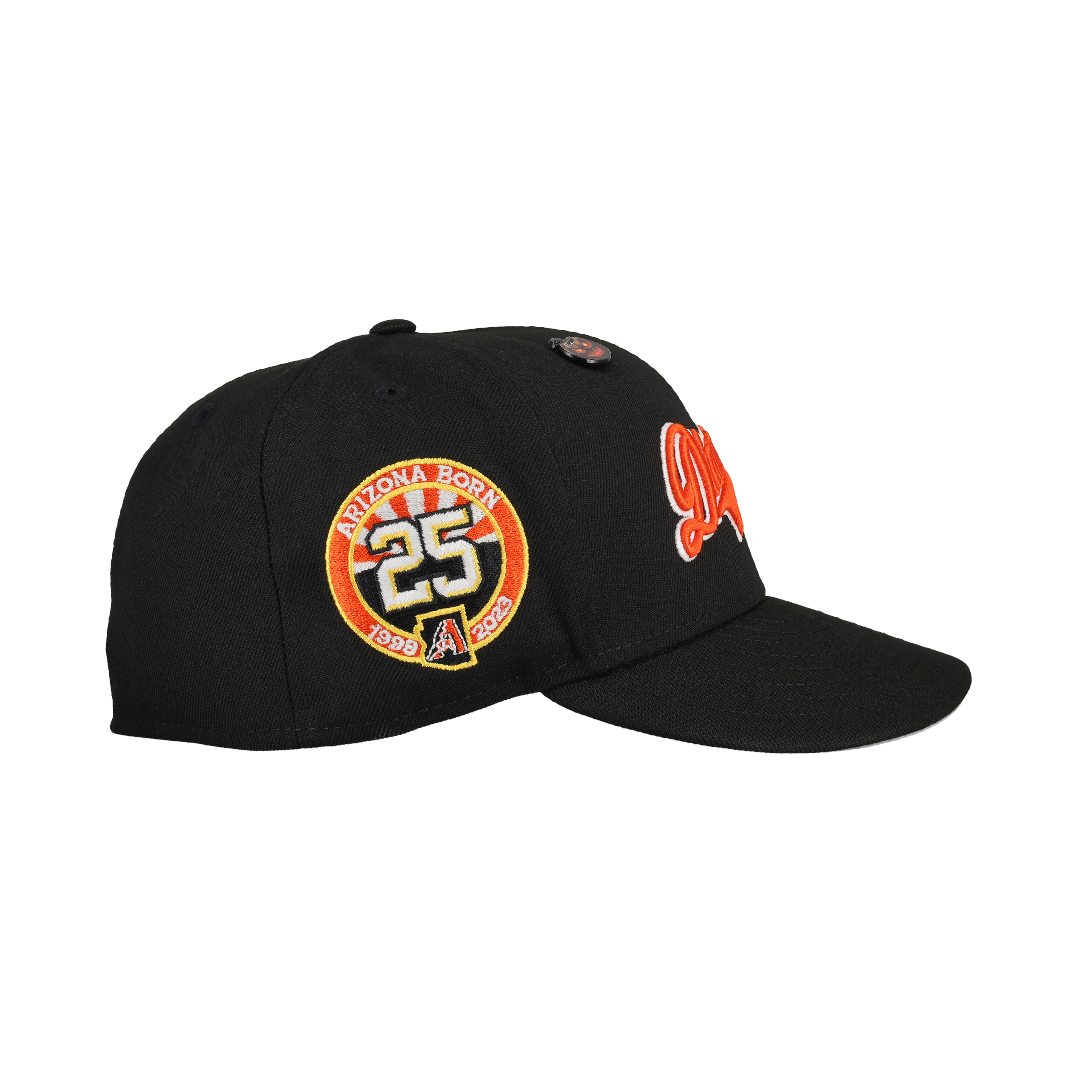 Arizona Diamondbacks 25th Anny Glow In Dark 59Fifty Fitted Hat