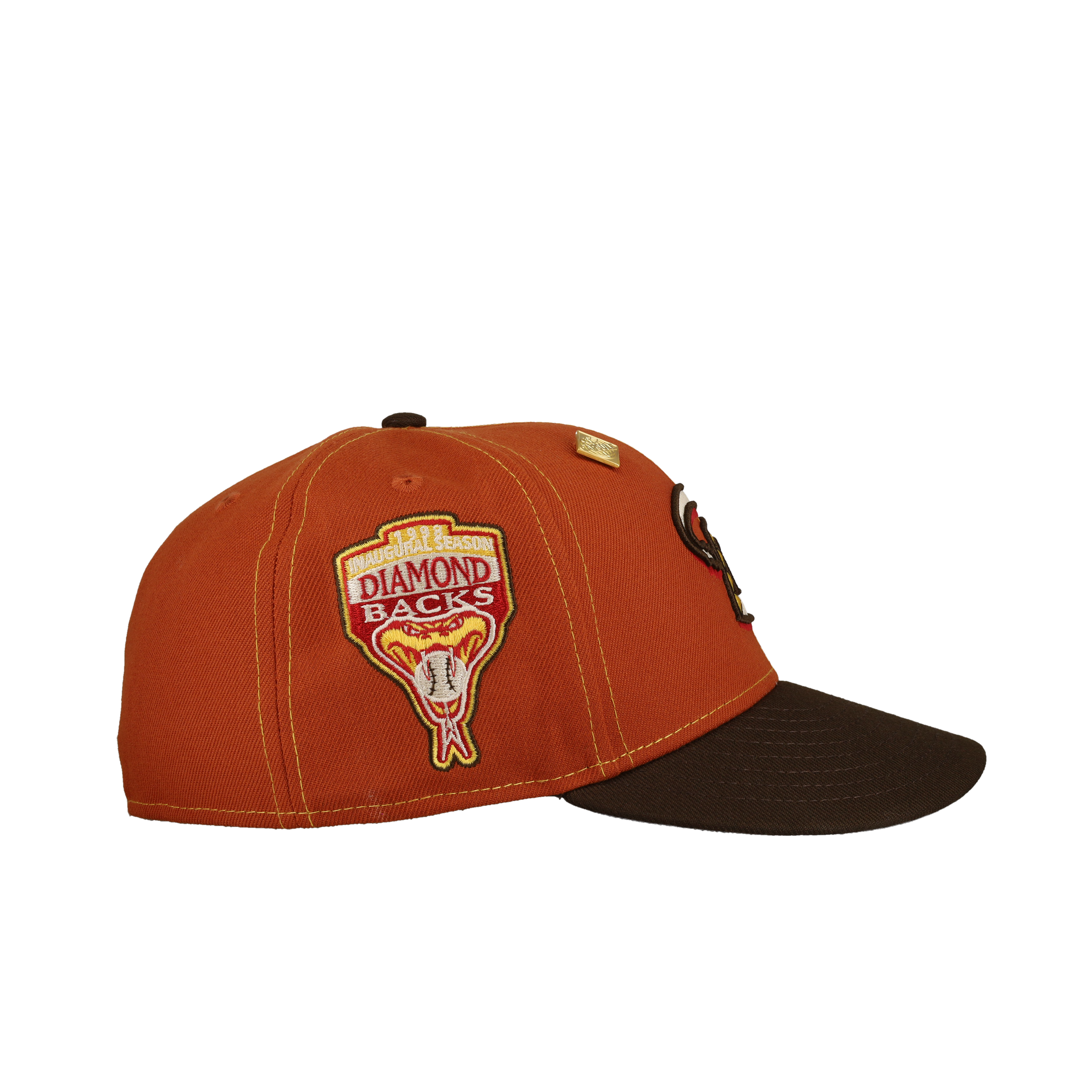 Arizona Diamondbacks 1998 Inaugural "Fall Split" 59Fifty Fitted Hat