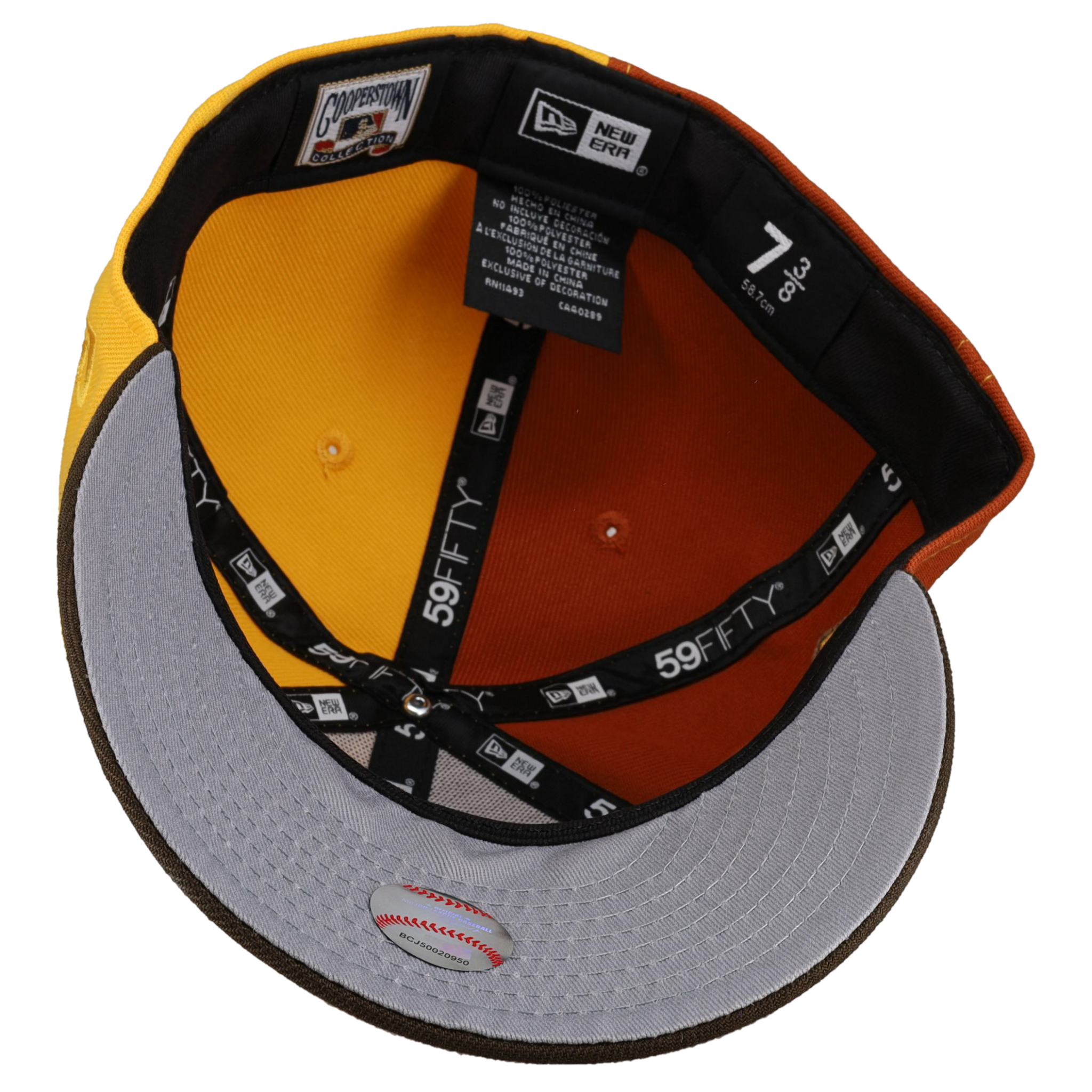 Arizona Diamondbacks 1998 Inaugural "Fall Split" 59Fifty Fitted Hat