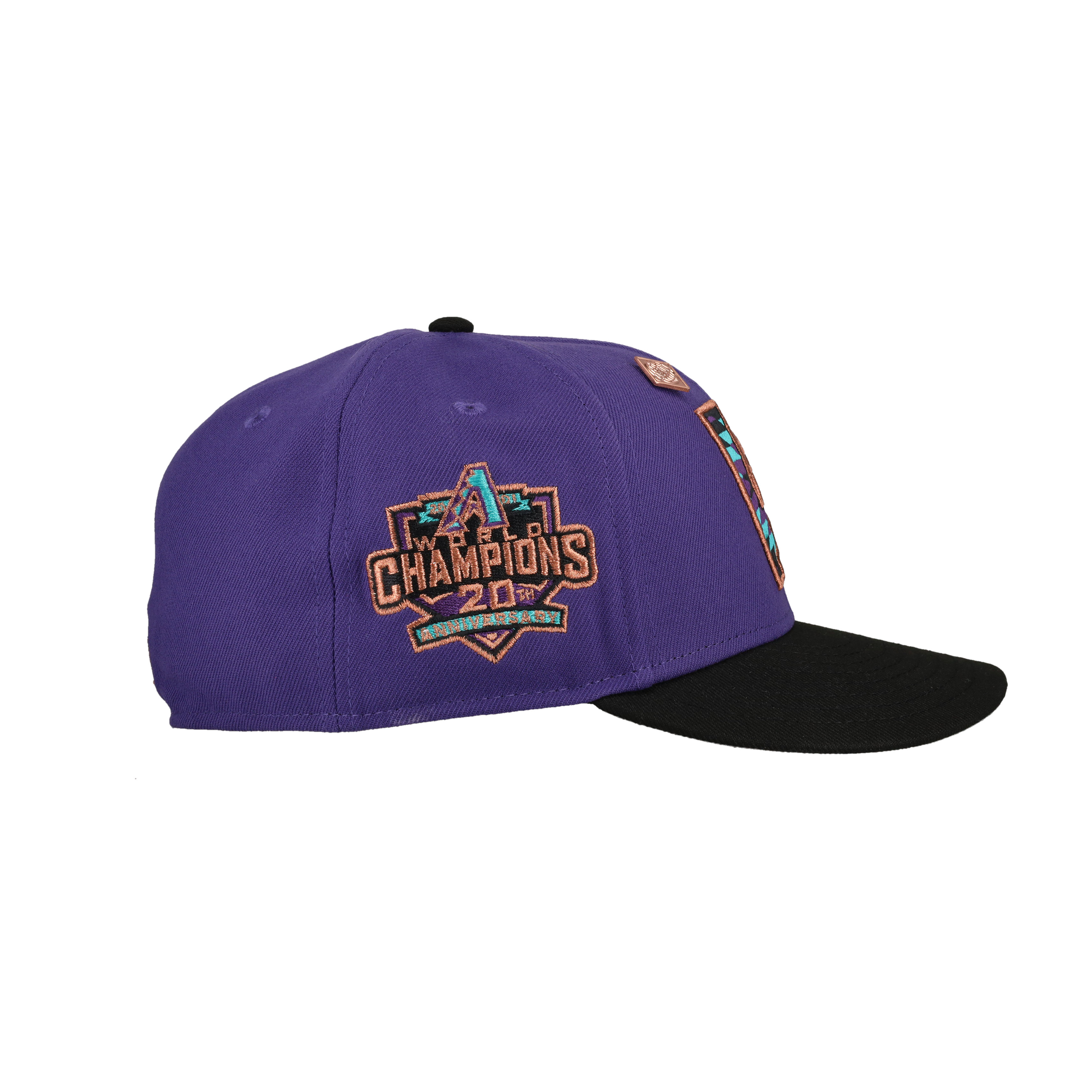 Arizona Diamondbacks 20th Anniversary Upside Down 59Fifty Fitted Hat