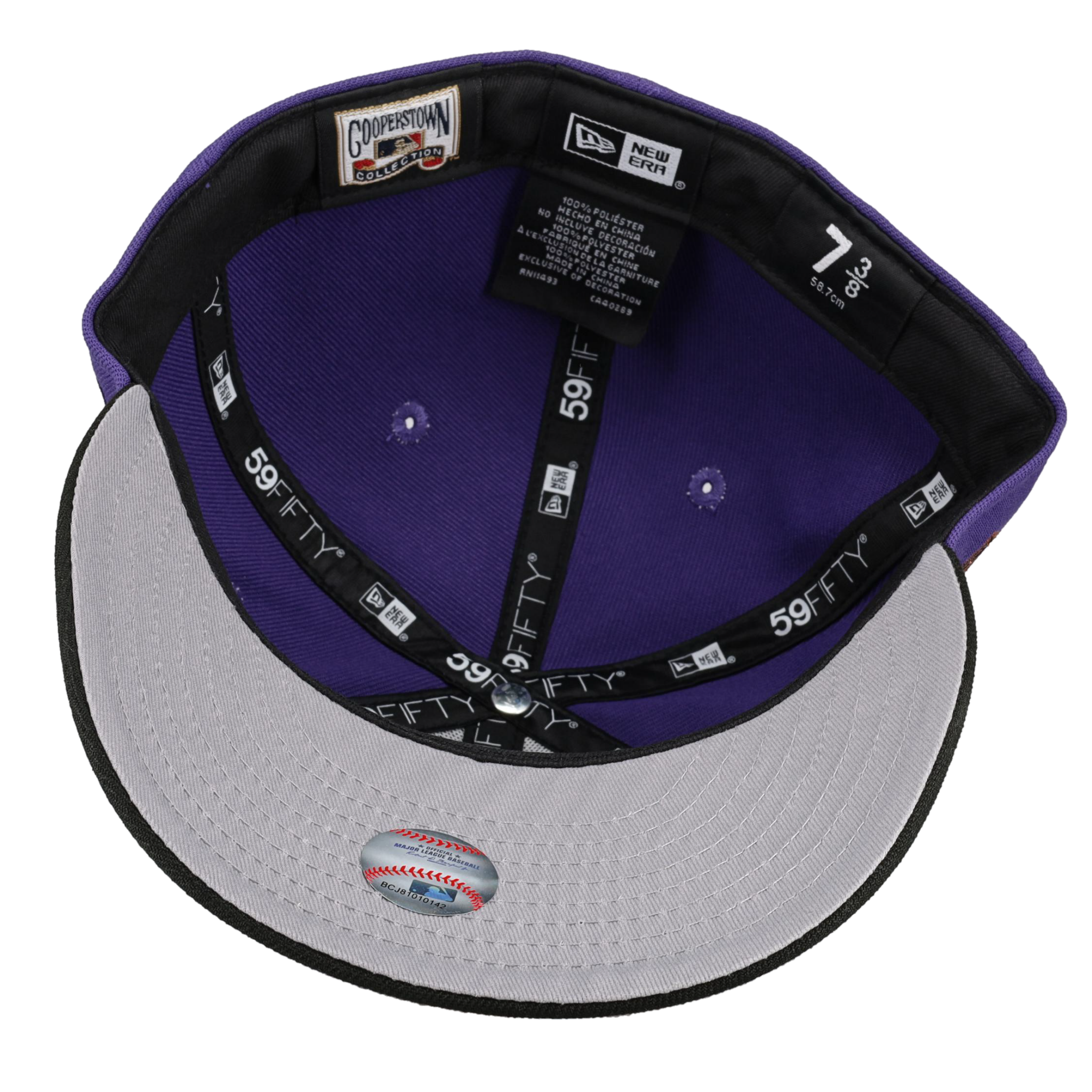 Arizona Diamondbacks 20th Anniversary Upside Down 59Fifty Fitted Hat