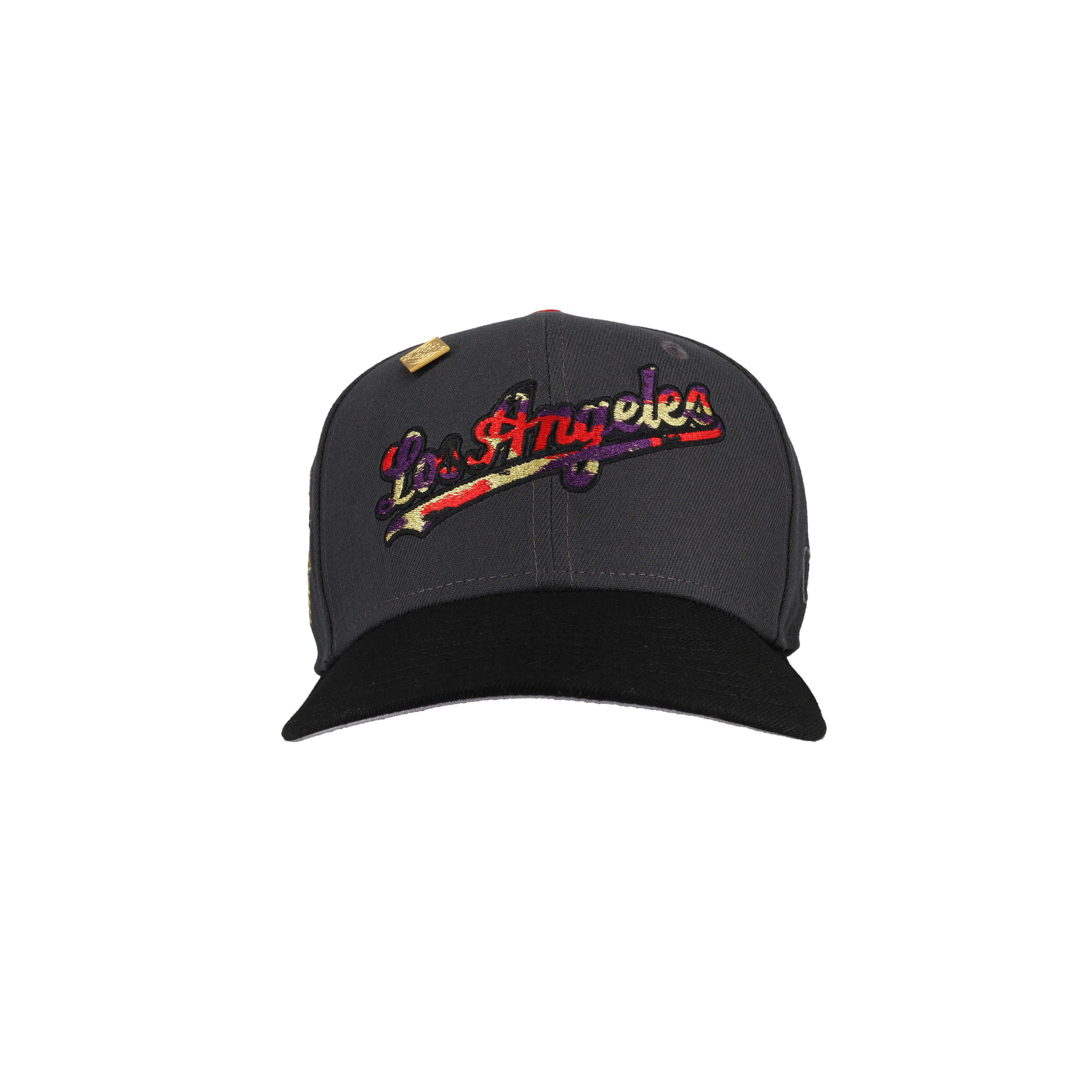 Los Angeles Dodgers 50th Anniversary Graphite 59Fifty Fitted Hat