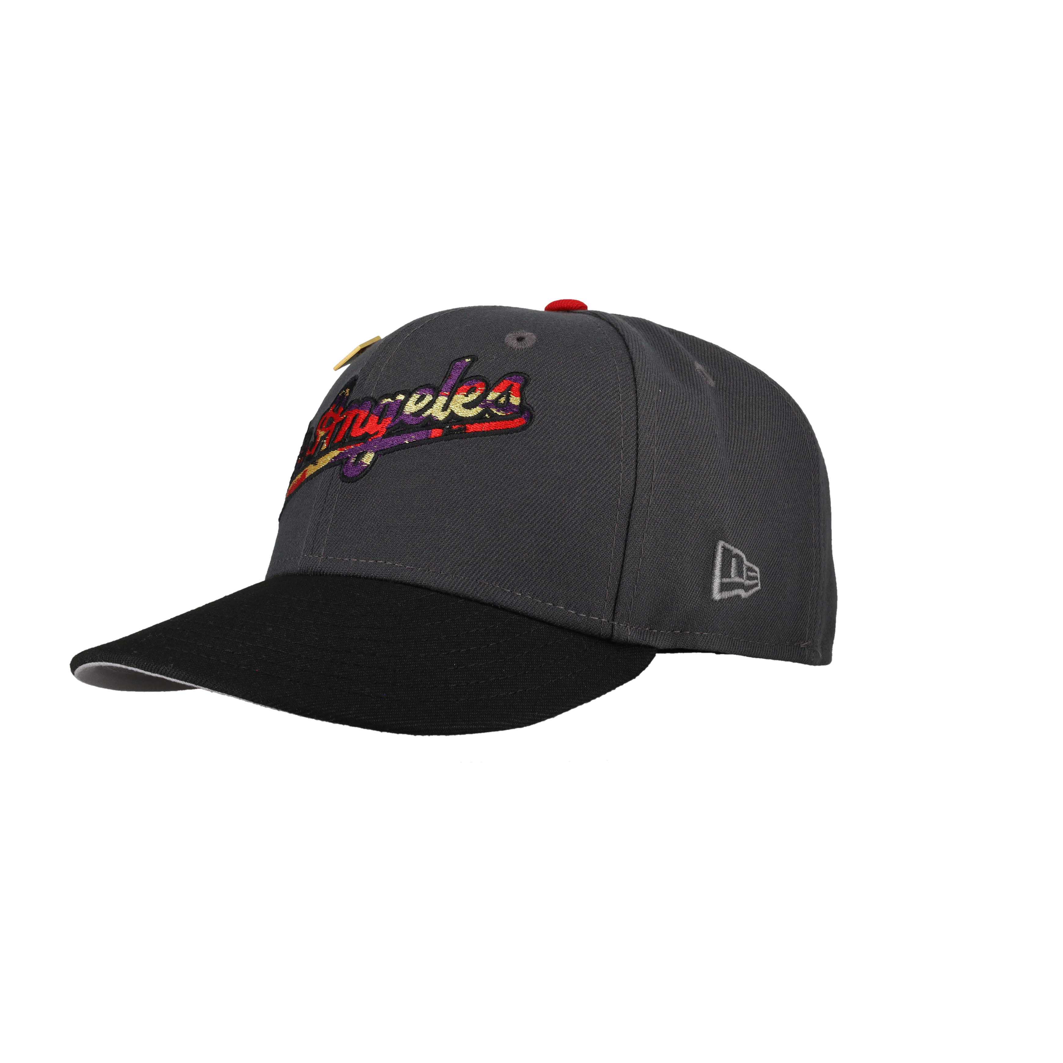 Los Angeles Dodgers 50th Anniversary Graphite 59Fifty Fitted Hat