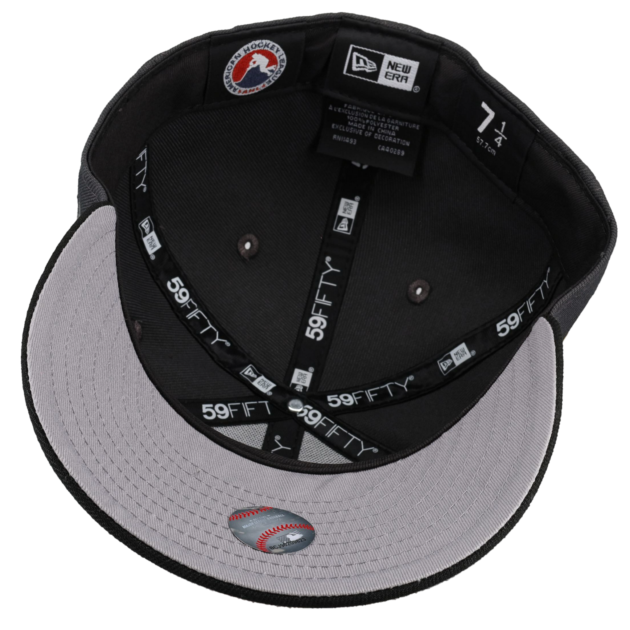 Los Angeles Dodgers 50th Anniversary Graphite 59Fifty Fitted Hat